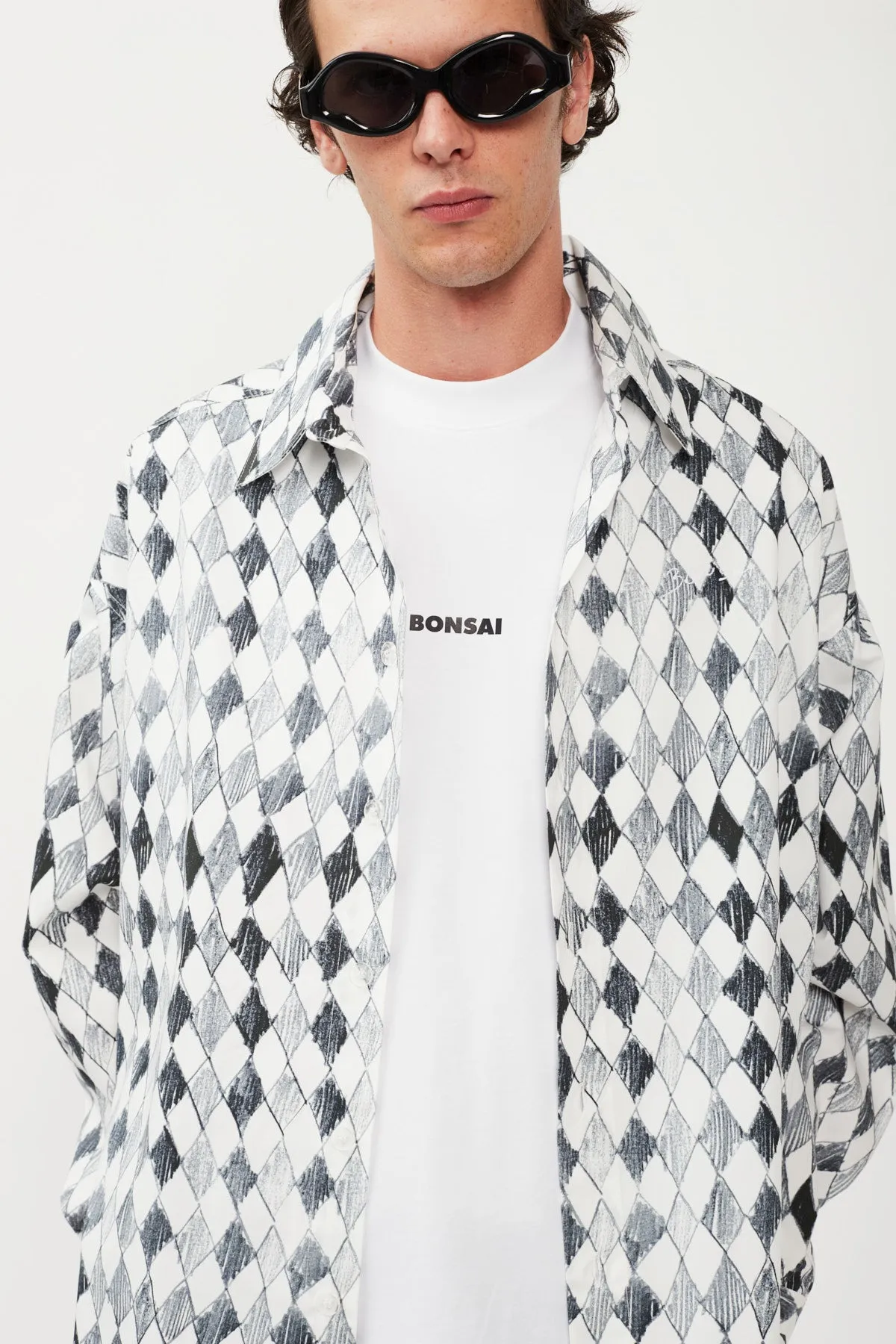ROMBI BOTTON DOWN SHIRT sold by Bonsai product image thumbnail 5