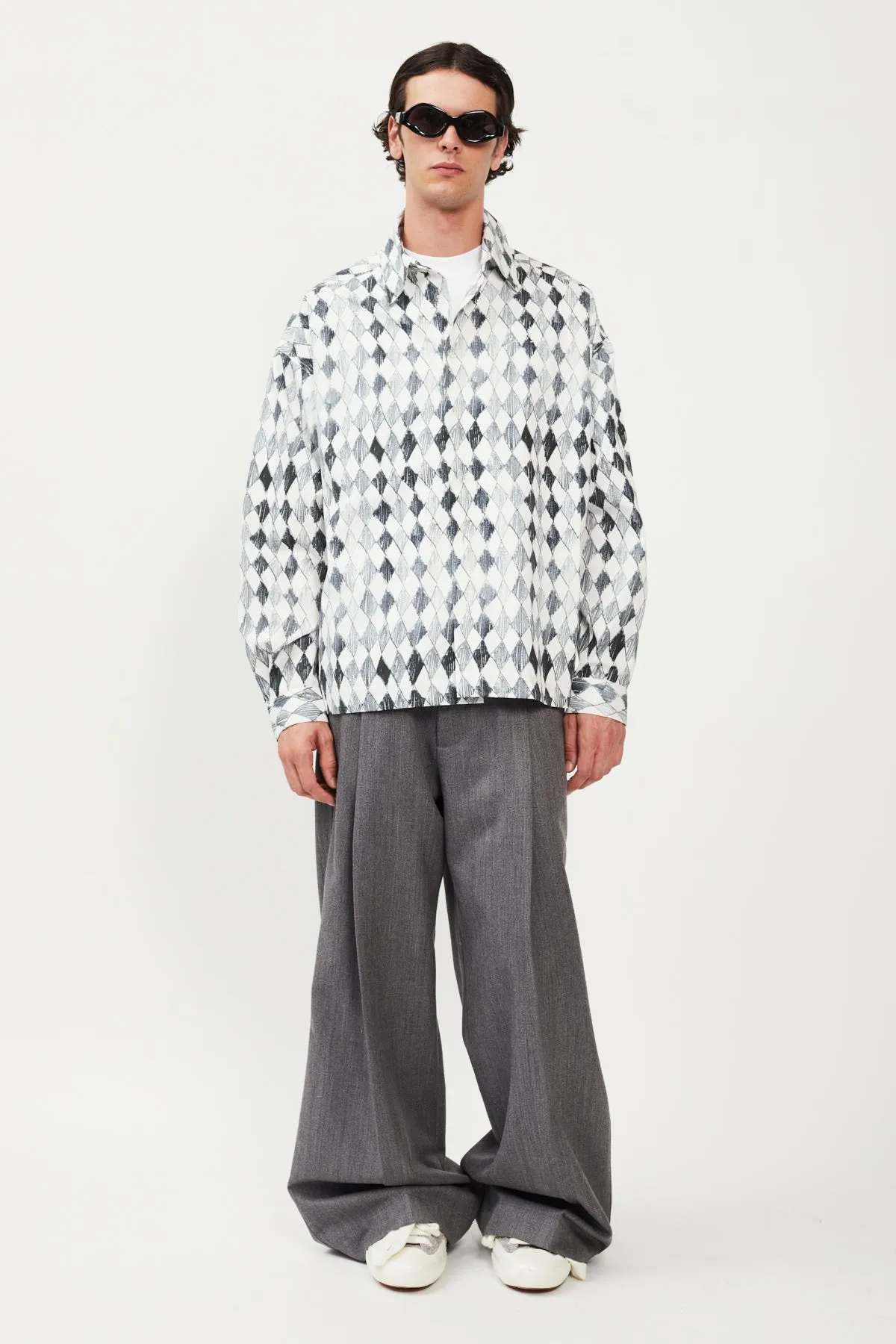 ROMBI BOTTON DOWN SHIRT sold by Bonsai product image thumbnail 2