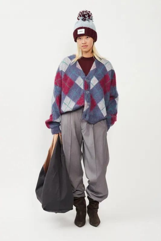 ROMBI MOHAIR CARDIGAN SWEATER sold by Bonsai