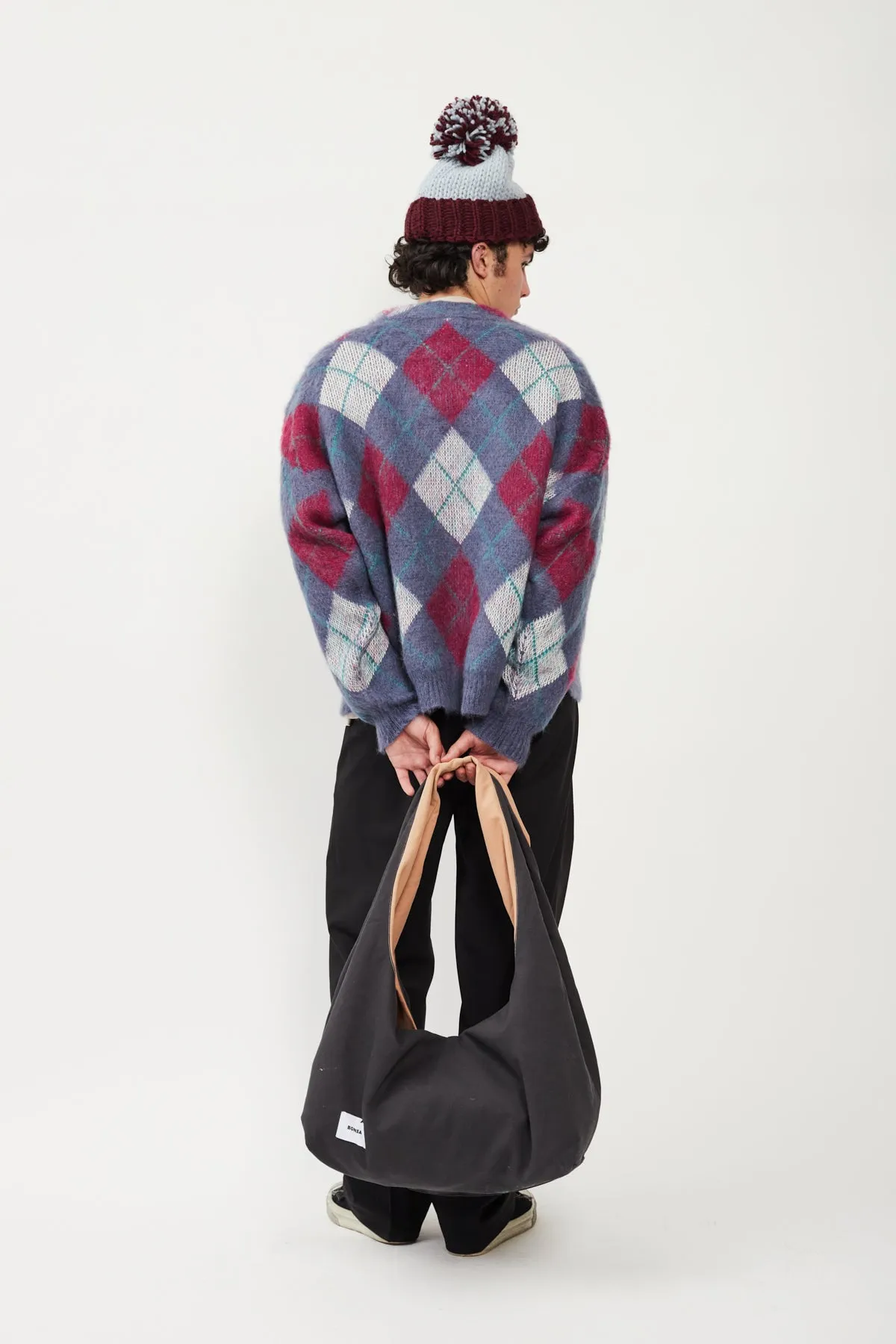 ROMBI MOHAIR CARDIGAN SWEATER sold by Bonsai product image thumbnail 4