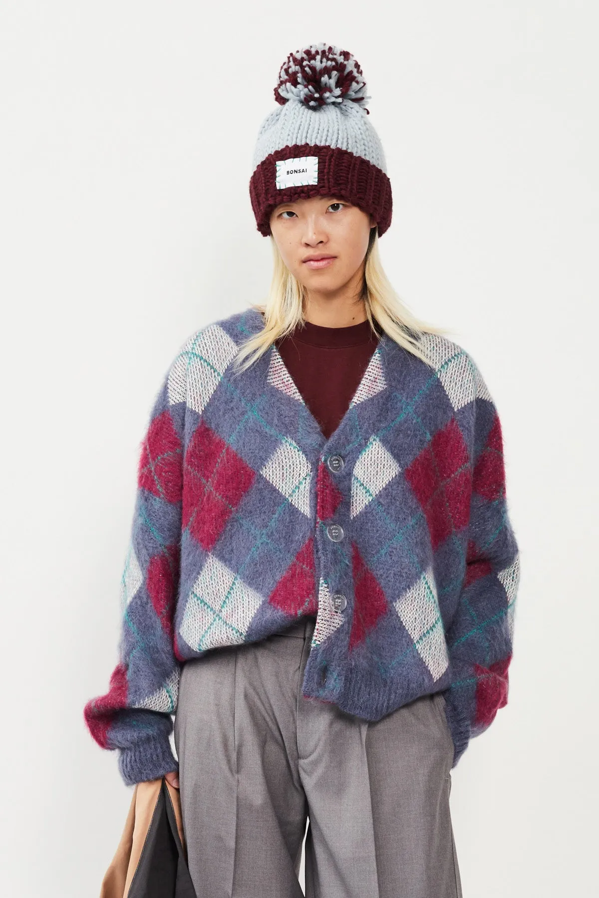 ROMBI MOHAIR CARDIGAN SWEATER sold by Bonsai product image thumbnail 2