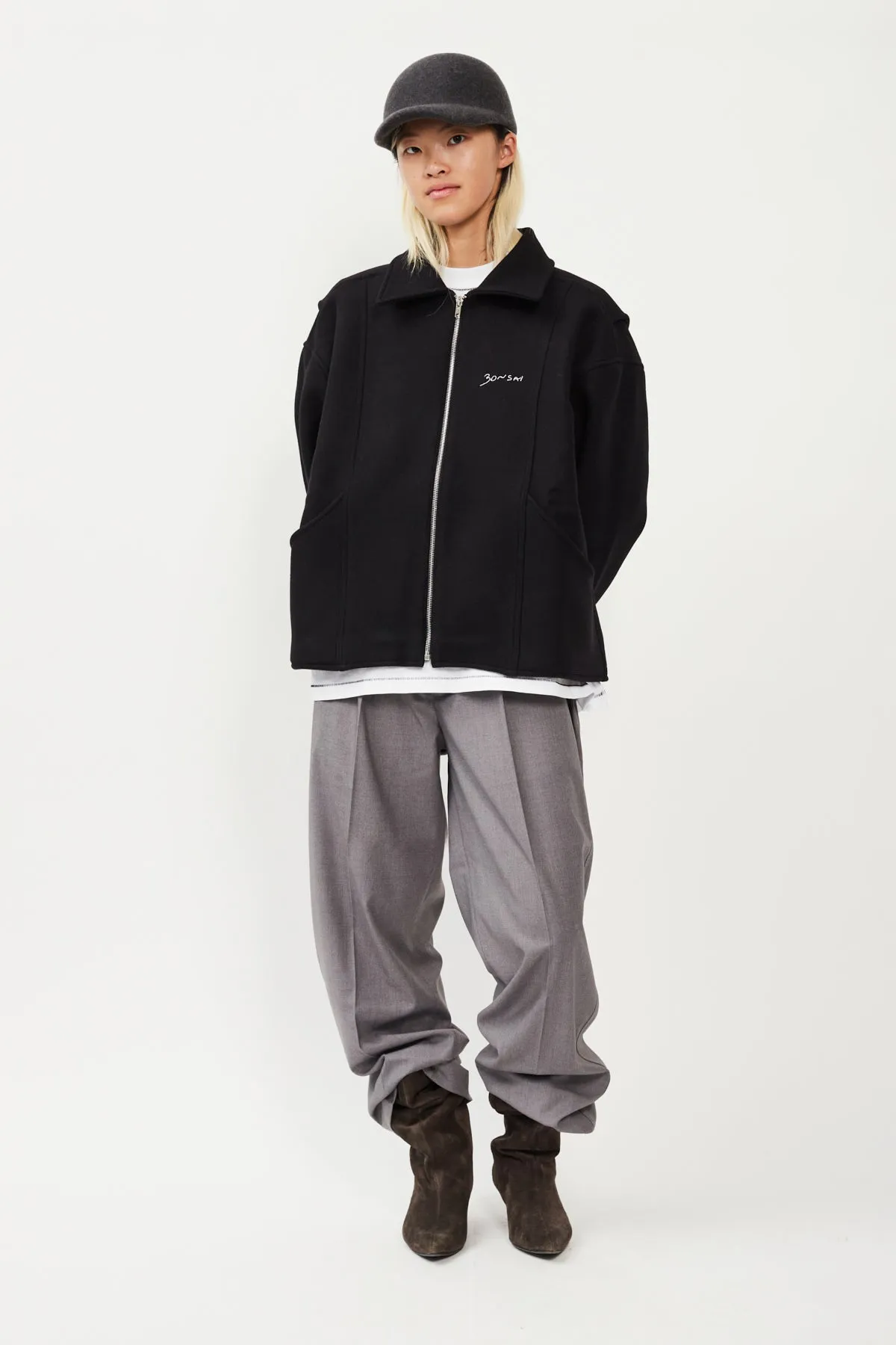 FULL ZIP COACH JACKET sold by Bonsai product image thumbnail 2