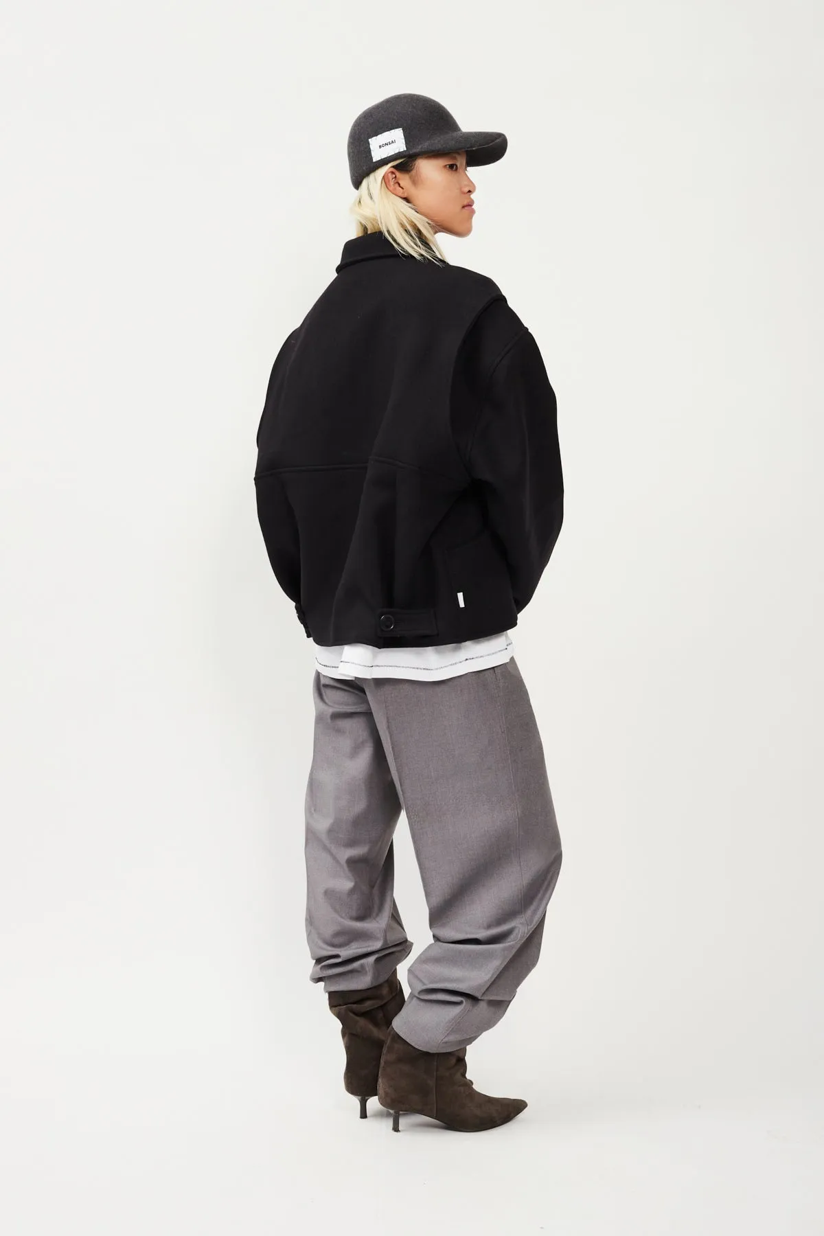 FULL ZIP COACH JACKET sold by Bonsai product image thumbnail 3