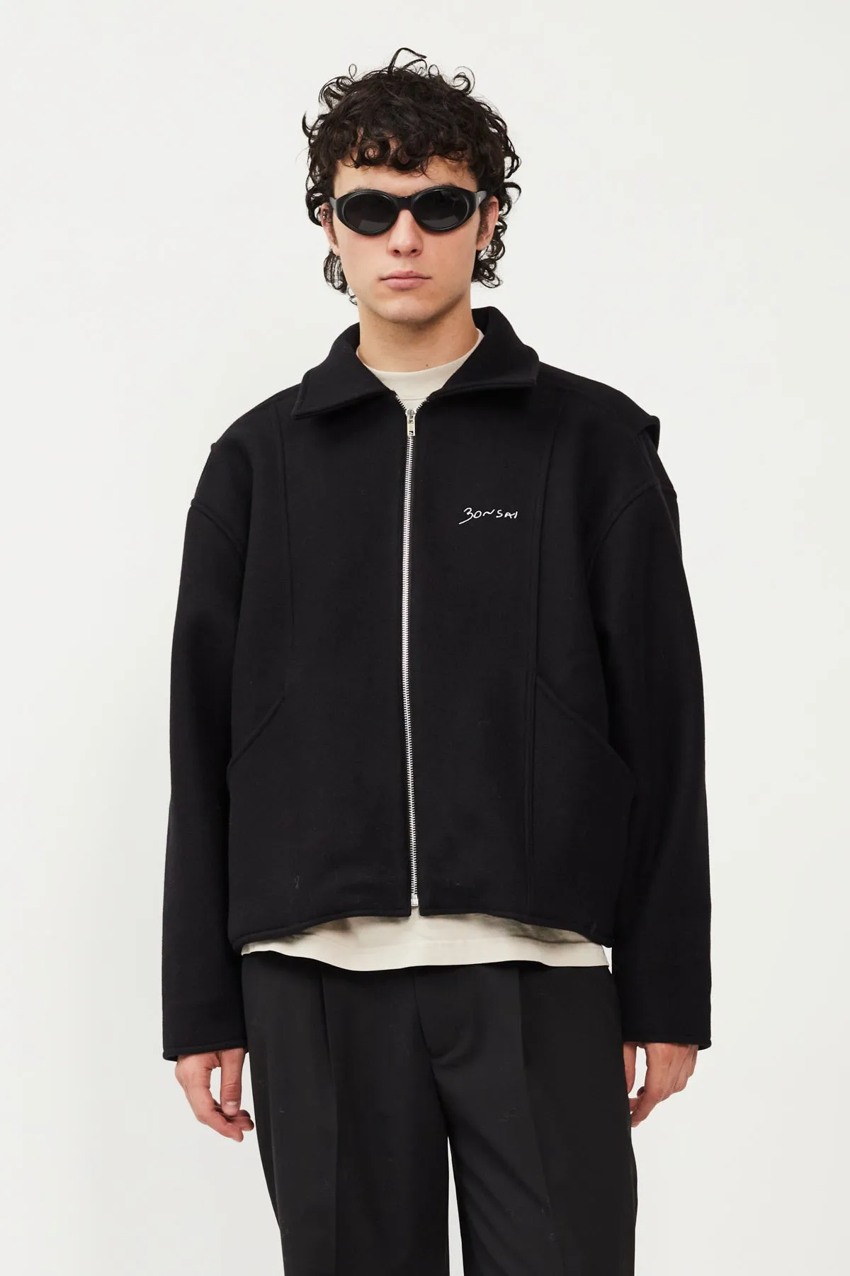 FULL ZIP COACH JACKET sold by Bonsai product image thumbnail 5