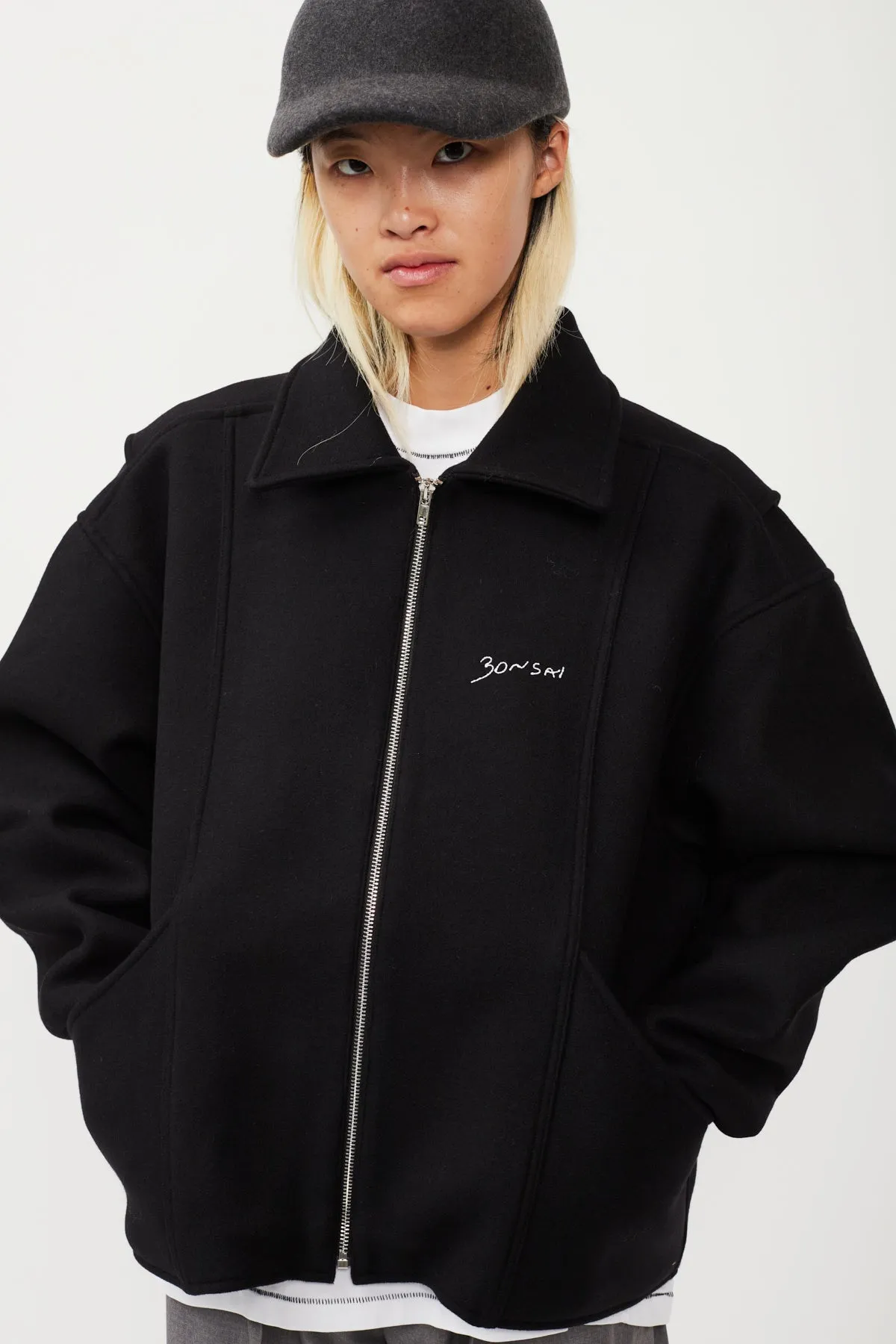 FULL ZIP COACH JACKET sold by Bonsai product image thumbnail 4