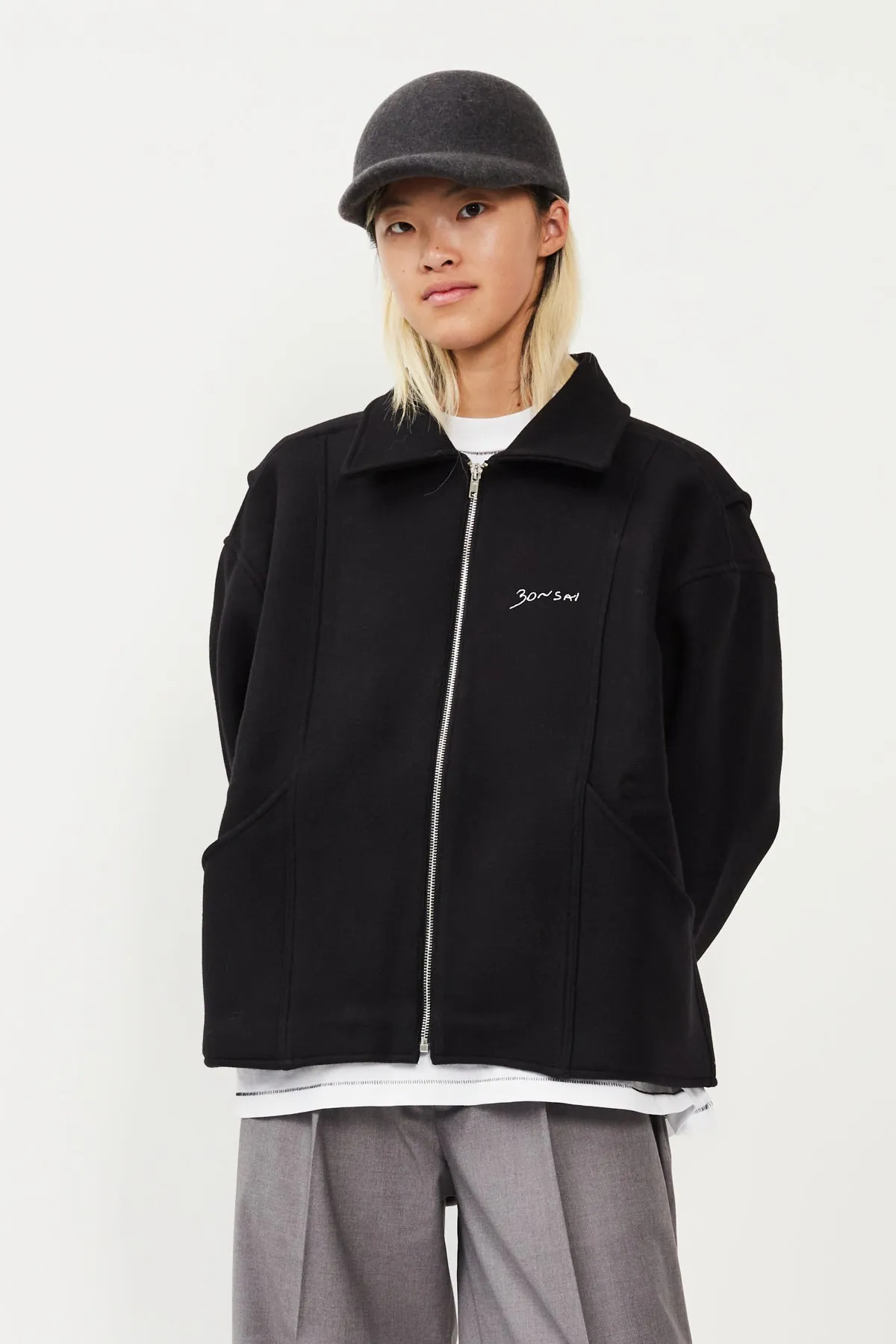 FULL ZIP COACH JACKET sold by Bonsai