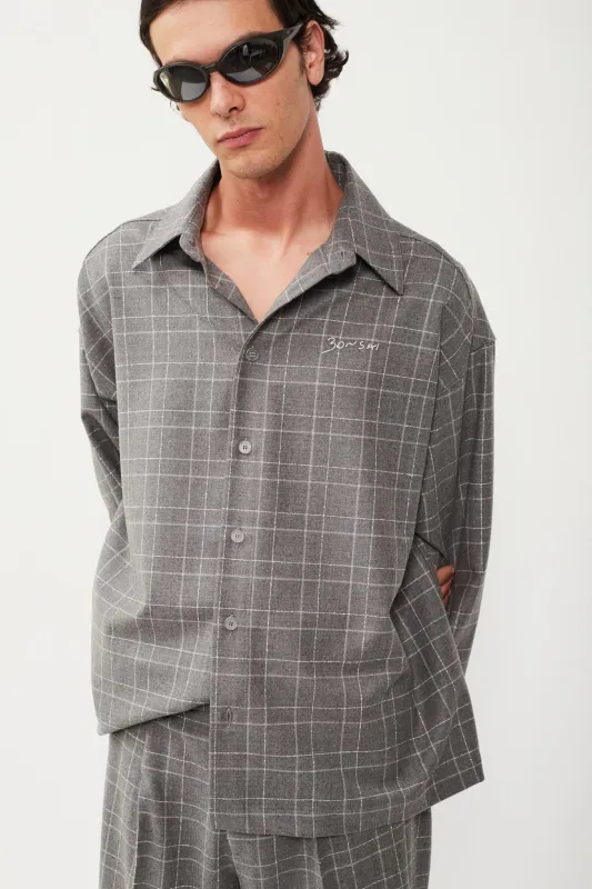 CHECK BOTTON DOWN SHIRT sold by Bonsai