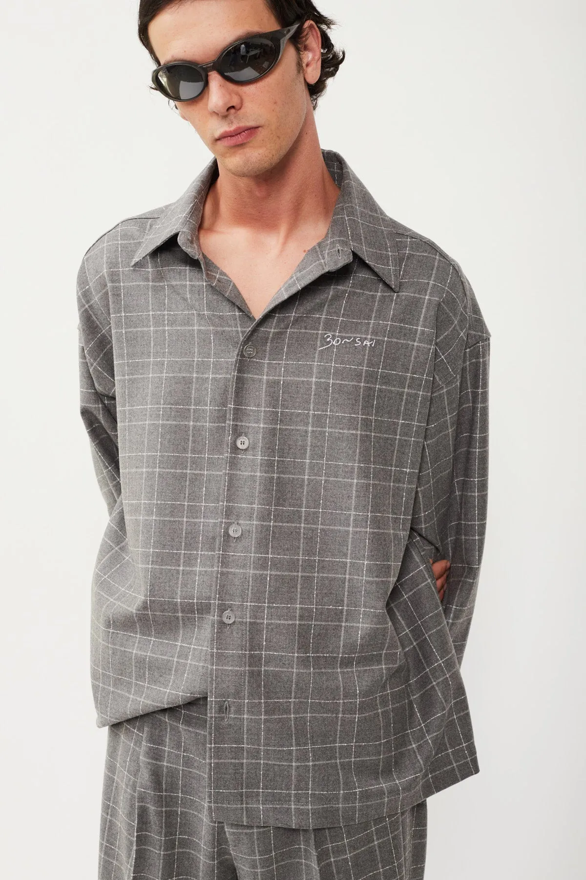 CHECK BOTTON DOWN SHIRT sold by Bonsai