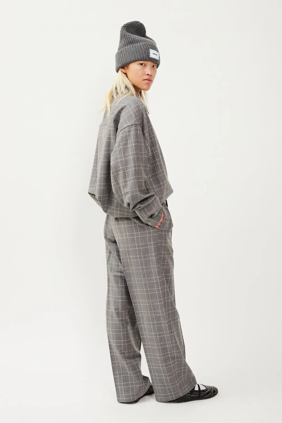 CHECK BOTTON DOWN SHIRT sold by Bonsai product image thumbnail 5