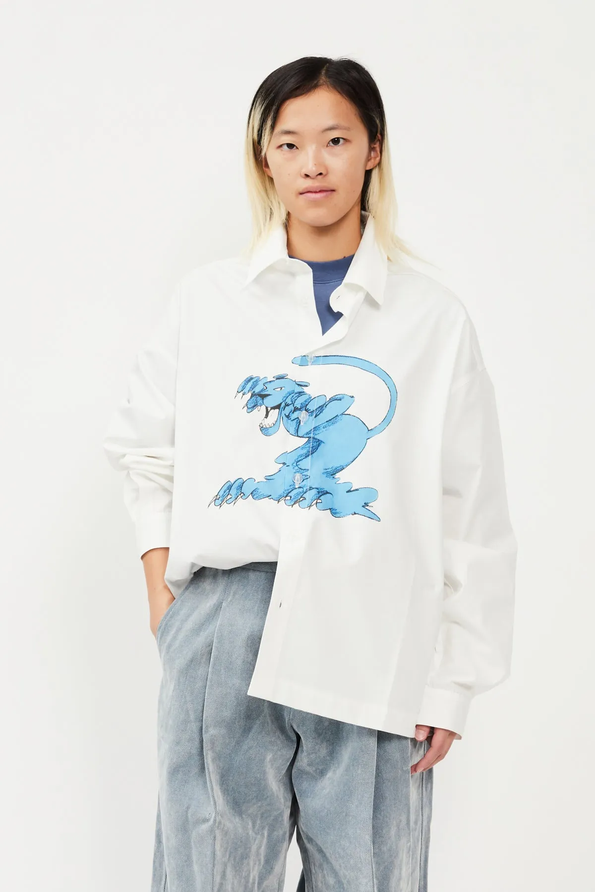 PANTERA BOTTON DOWN SHIRT sold by Bonsai product image thumbnail 4