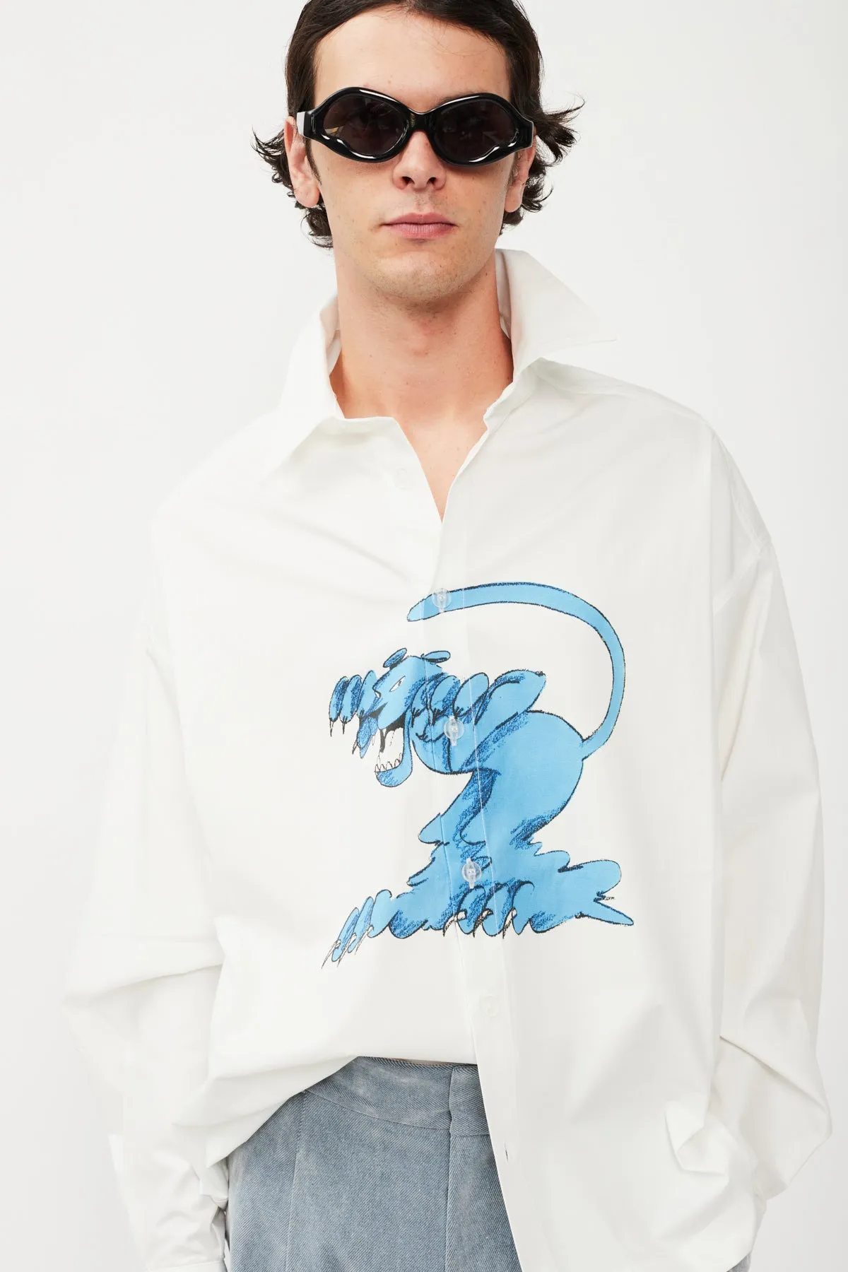 PANTERA BOTTON DOWN SHIRT sold by Bonsai product image thumbnail 3