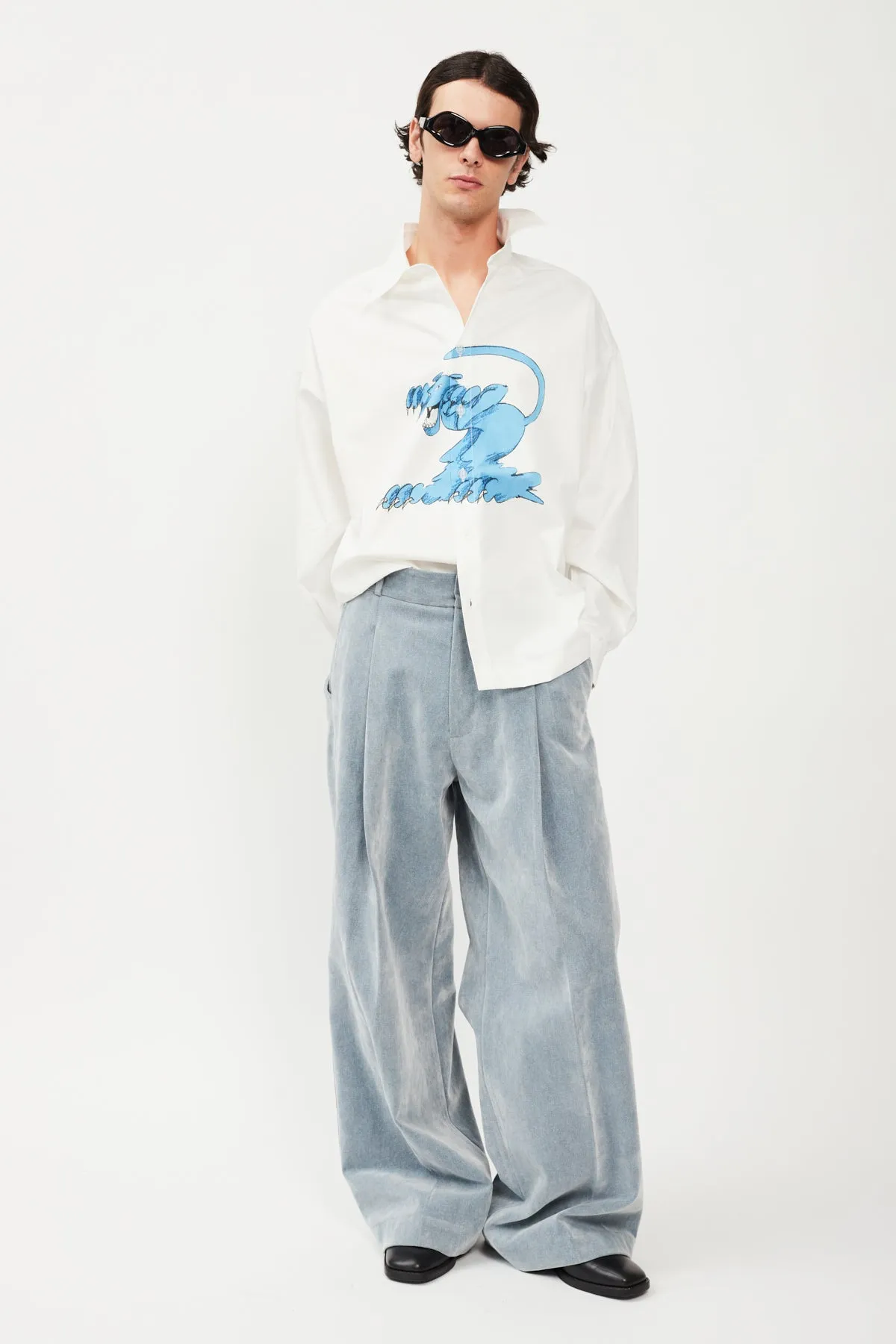 PANTERA BOTTON DOWN SHIRT sold by Bonsai