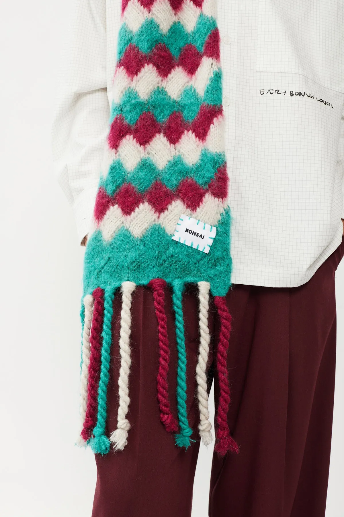 JOY KNIT SCARF sold by Bonsai product image thumbnail 2