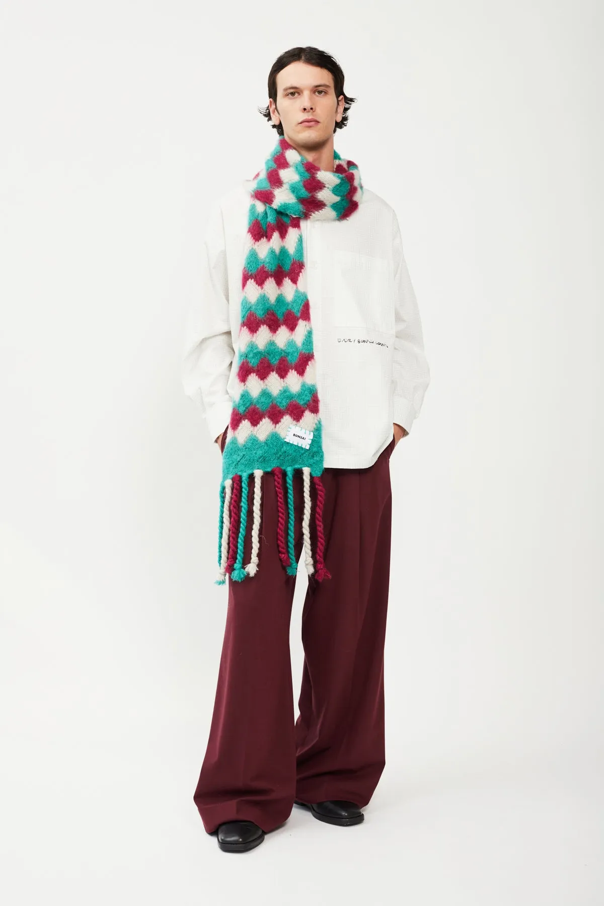 JOY KNIT SCARF sold by Bonsai product image thumbnail 3