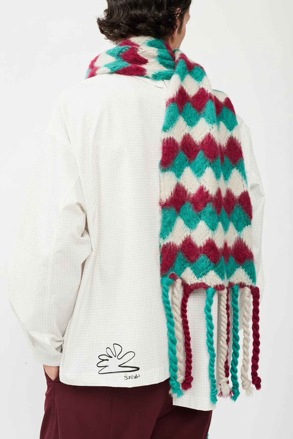 JOY KNIT SCARF sold by Bonsai product image thumbnail 4