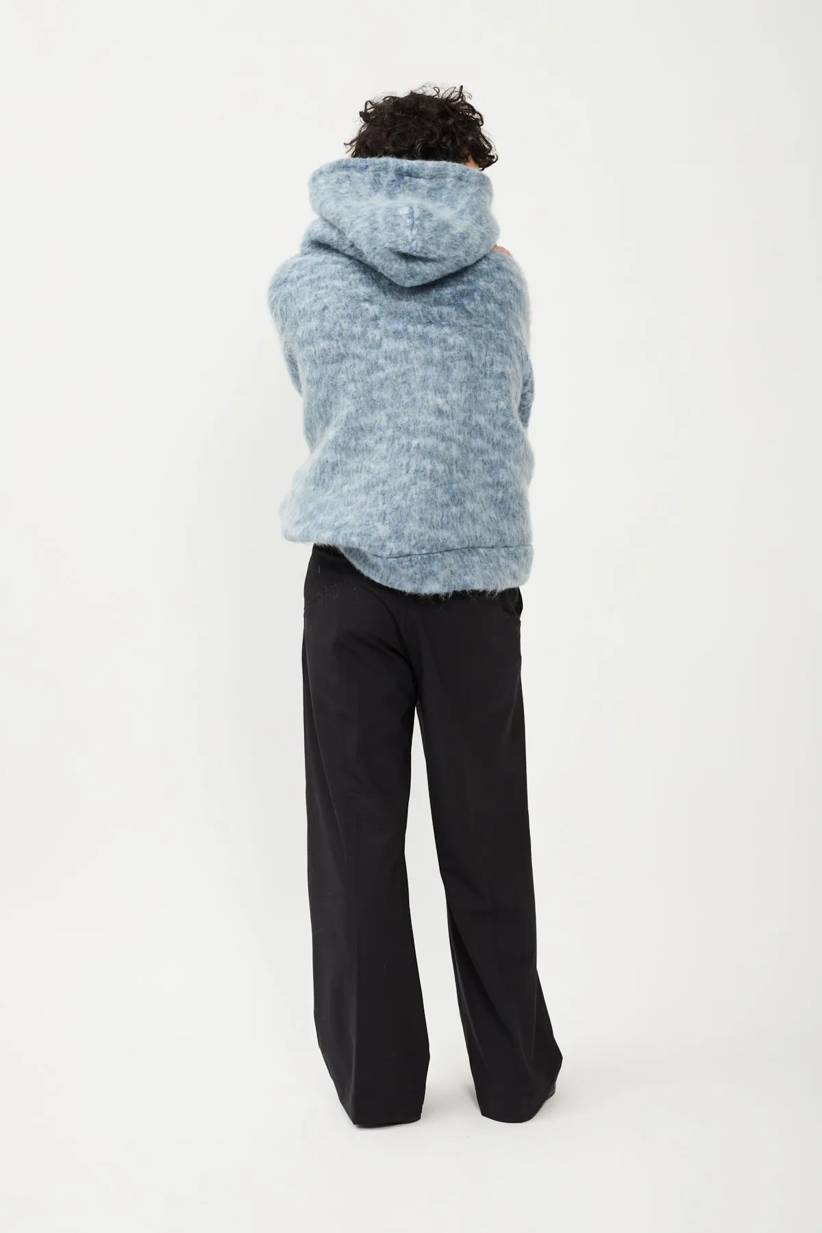 MOHAIR OVERSIZE HOODIE sold by Bonsai product image thumbnail 4