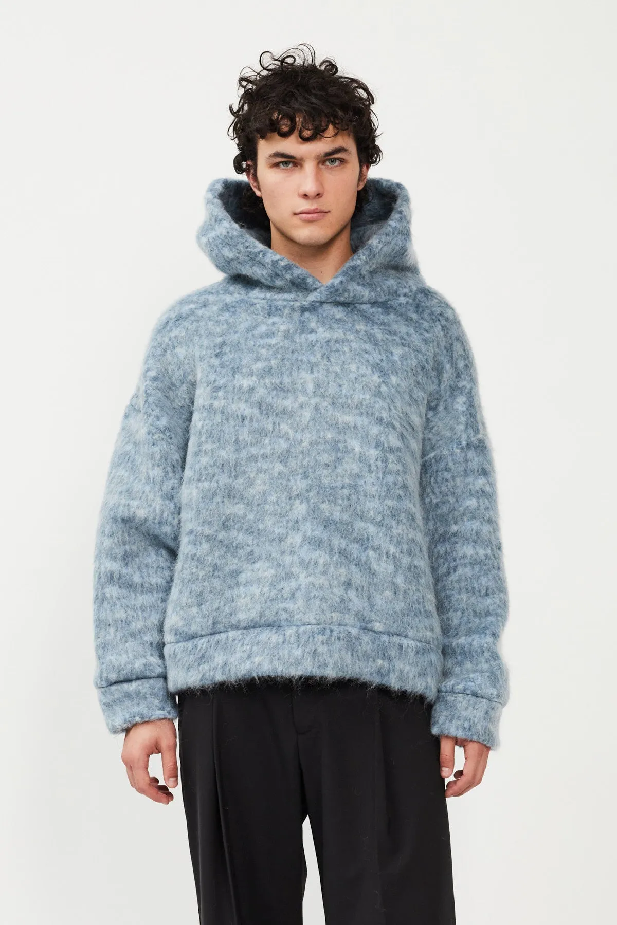 MOHAIR OVERSIZE HOODIE sold by Bonsai product image thumbnail 2