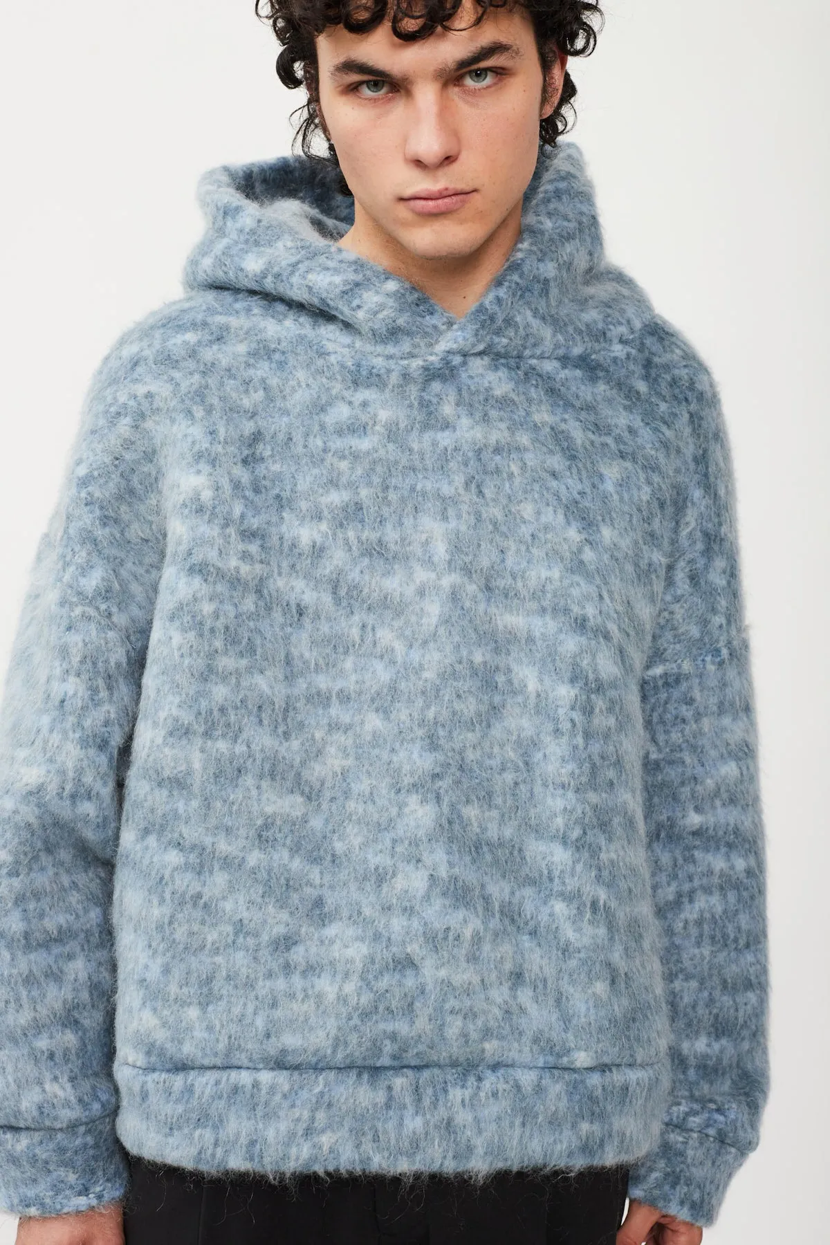 MOHAIR OVERSIZE HOODIE sold by Bonsai