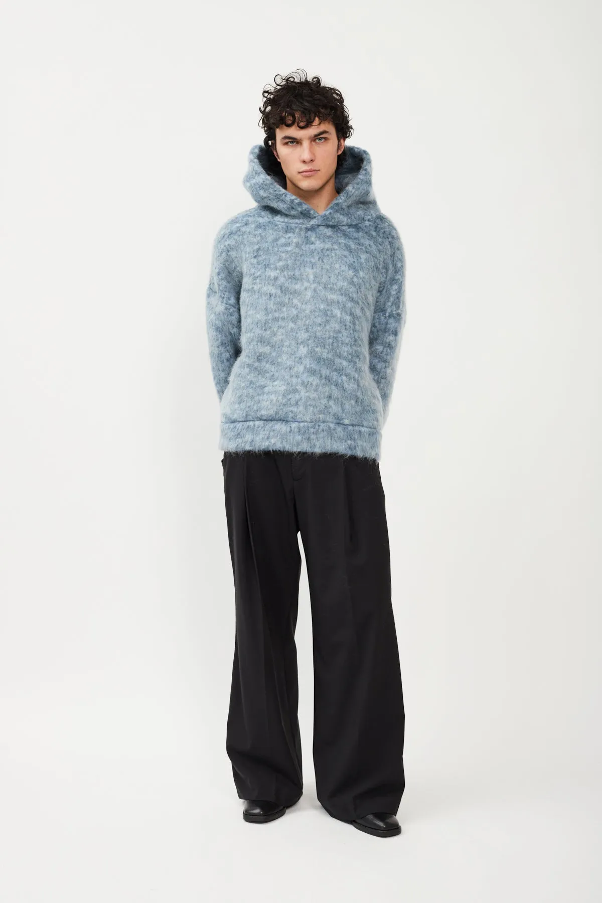 MOHAIR OVERSIZE HOODIE sold by Bonsai product image thumbnail 3