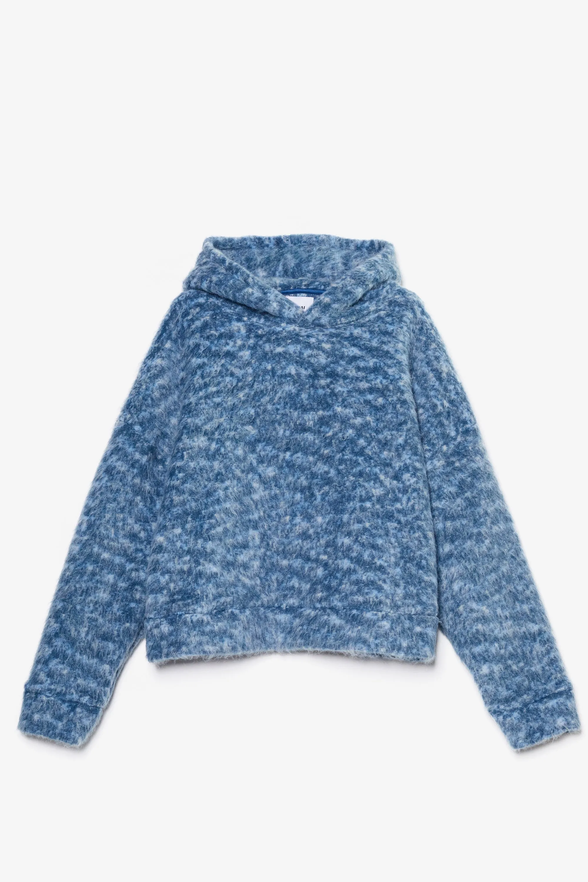 MOHAIR OVERSIZE HOODIE sold by Bonsai product image thumbnail 5