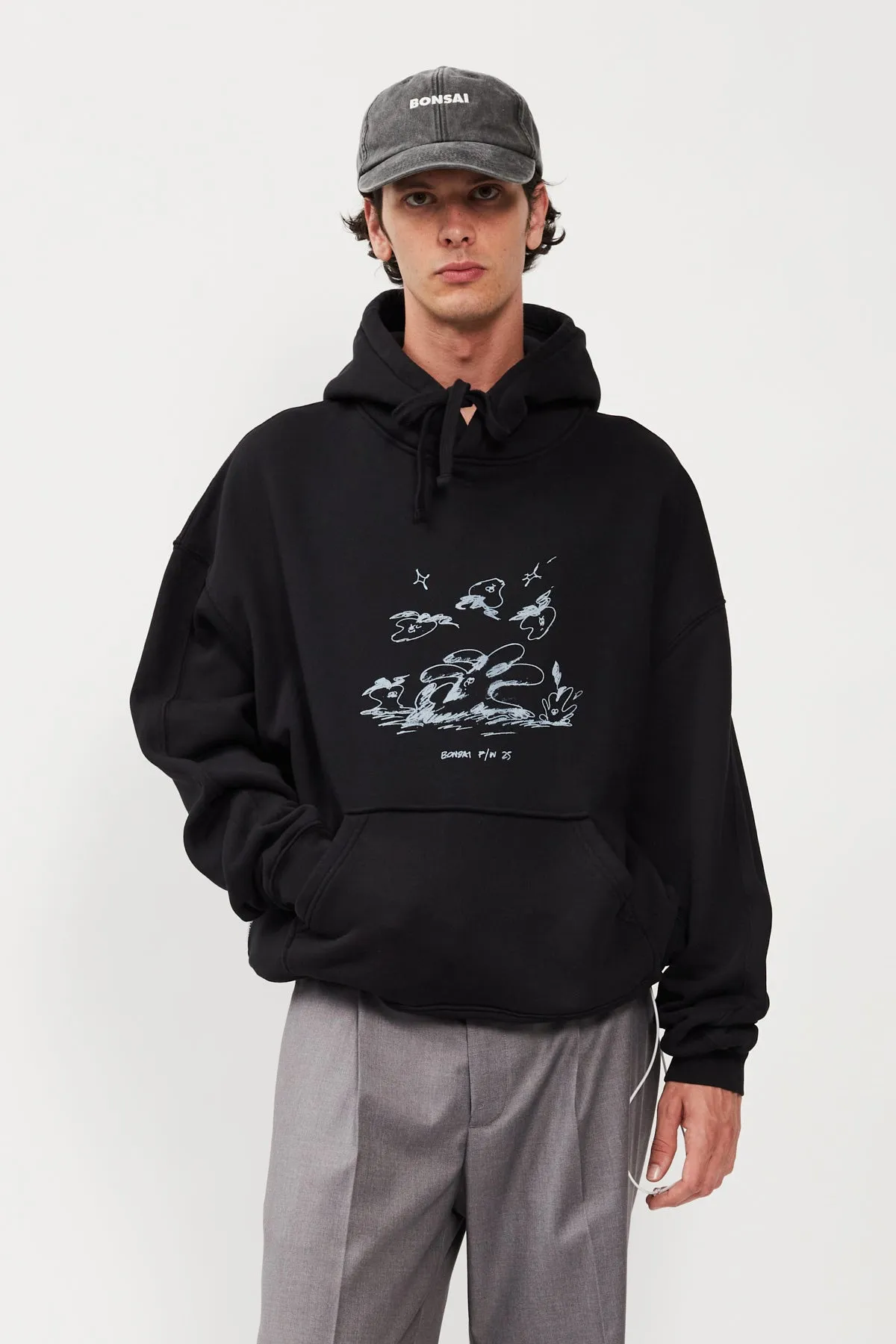 ALBERELLO CLASSIC HOODIE sold by Bonsai product image thumbnail 3