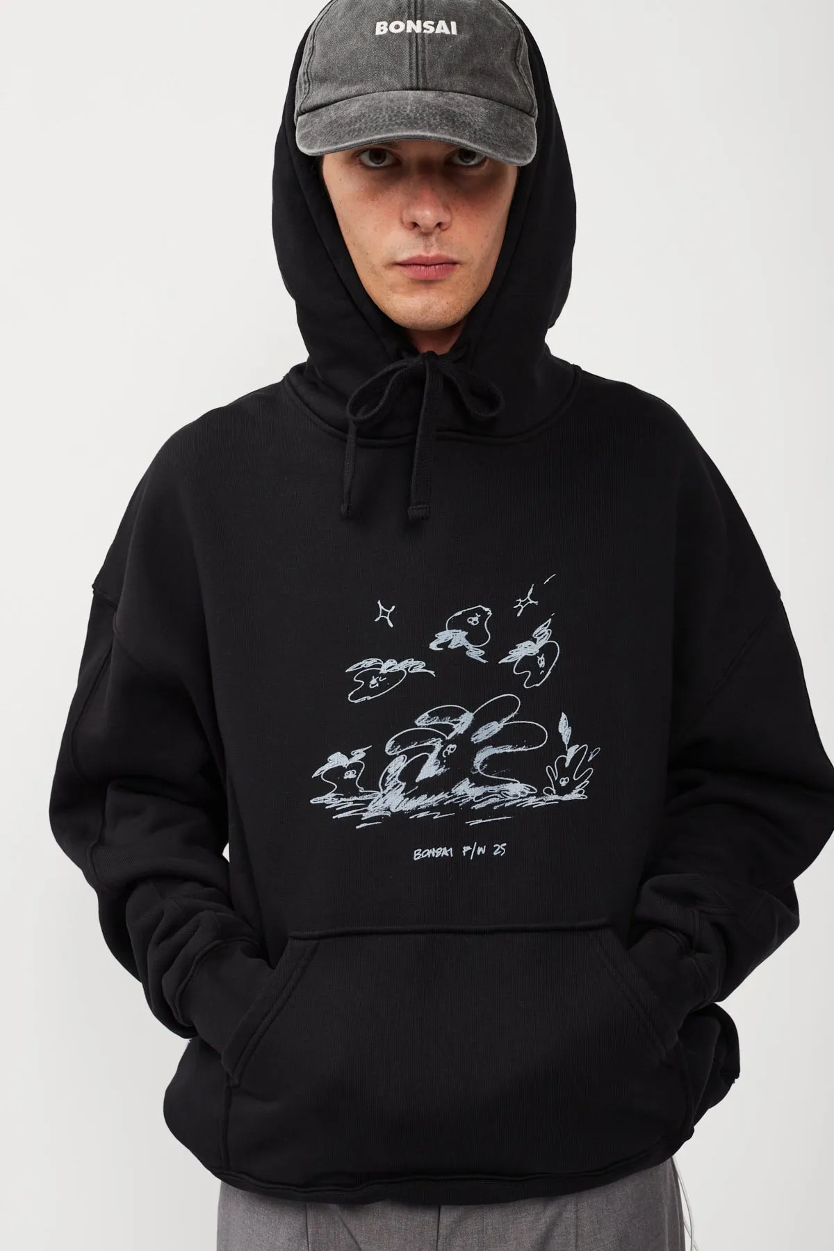 ALBERELLO CLASSIC HOODIE sold by Bonsai product image thumbnail 2