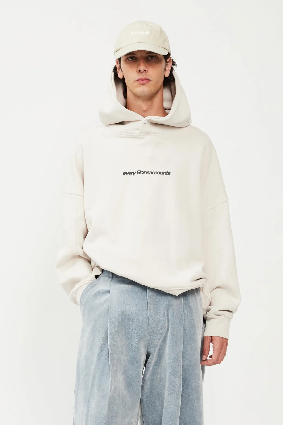 EVERY BONSAI CROP HOODIE sold by Bonsai product image thumbnail 3