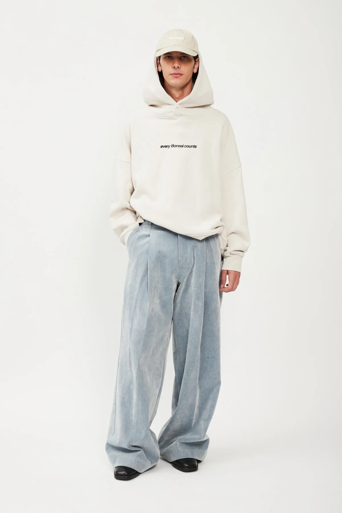 EVERY BONSAI CROP HOODIE sold by Bonsai product image thumbnail 4