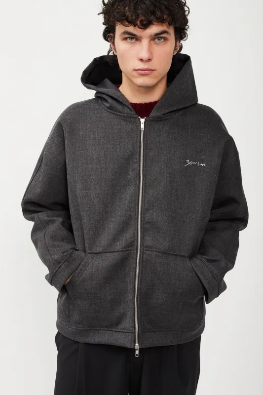 SCUBA FULL ZIP SWEATSHIRT JACKET sold by Bonsai