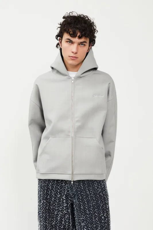 SCUBA FULL ZIP SWEATSHIRT JACKET sold by Bonsai