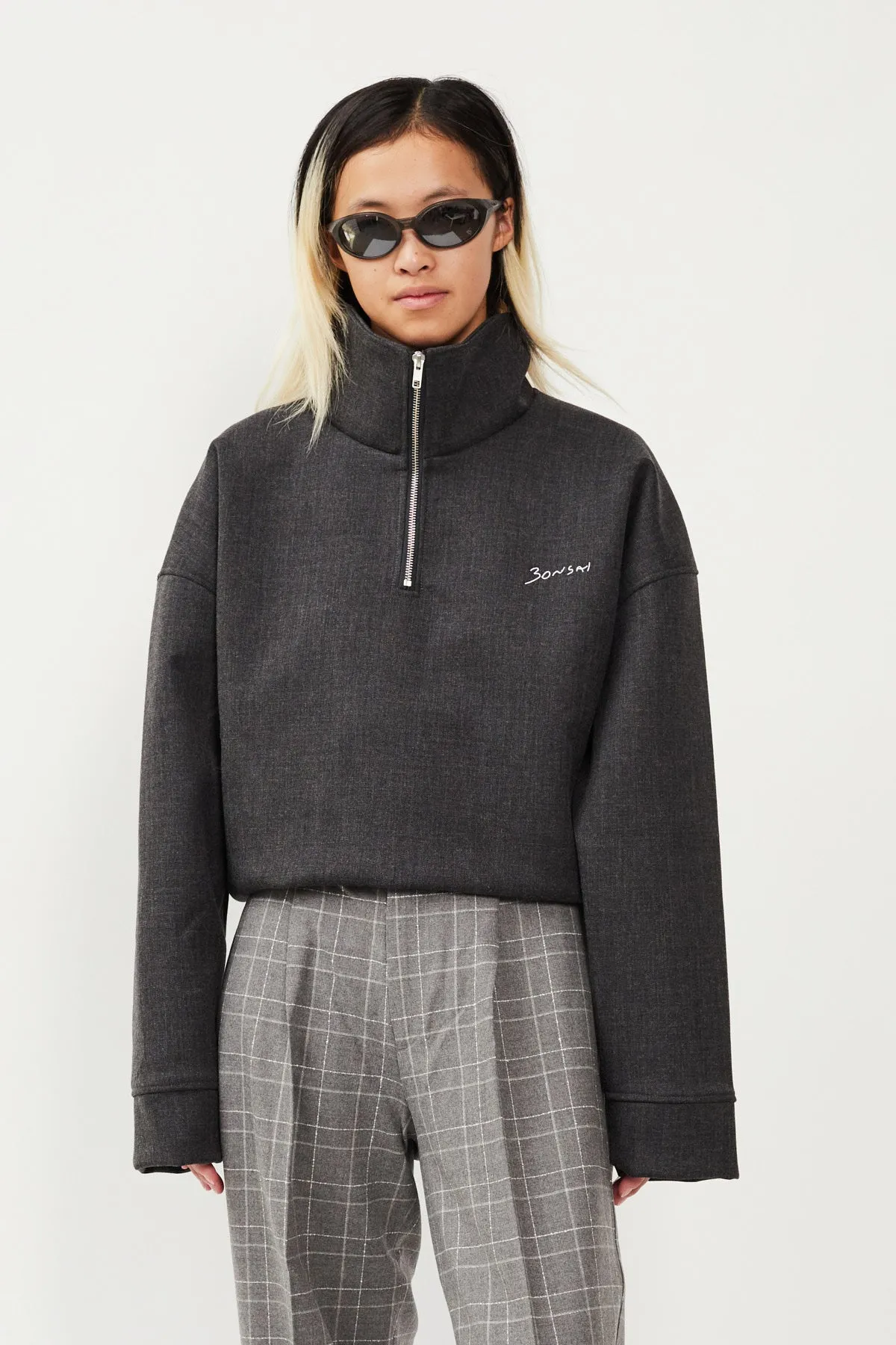 SCUBA HALF ZIP SWEATSHIRT sold by Bonsai product image thumbnail 2