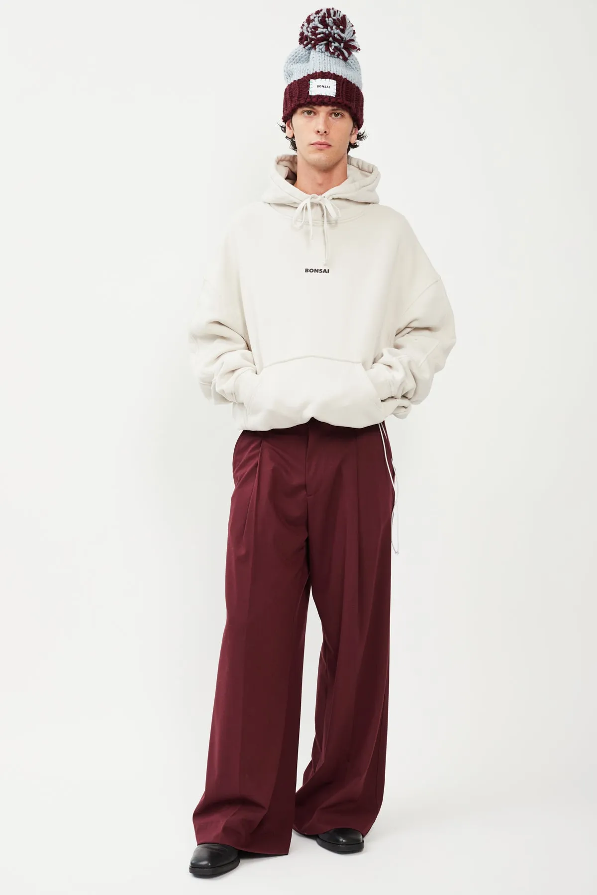 BOX LOGO CLASSIC HOODIE sold by Bonsai product image thumbnail 2