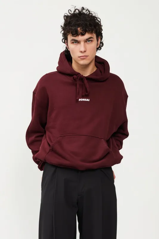 BOX LOGO CLASSIC HOODIE sold by Bonsai