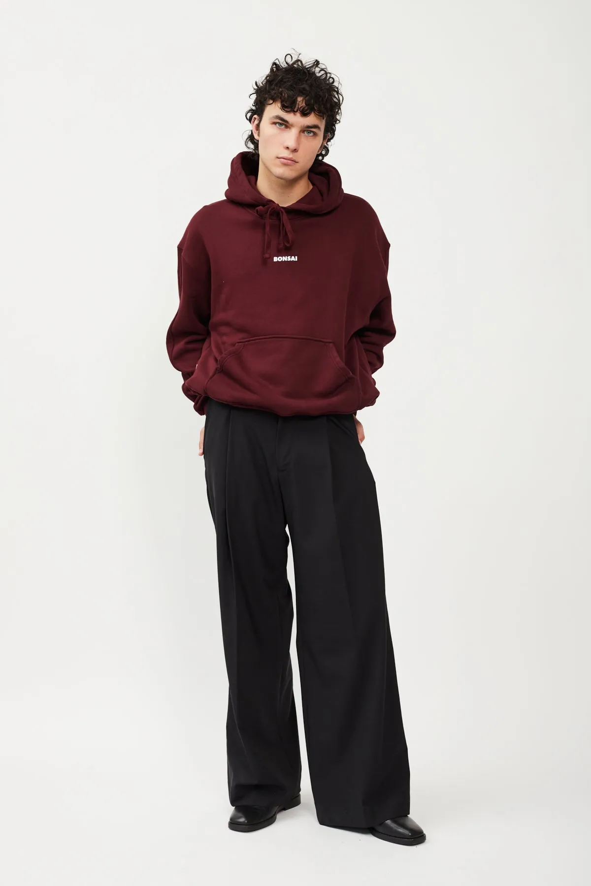 BOX LOGO CLASSIC HOODIE sold by Bonsai product image thumbnail 2