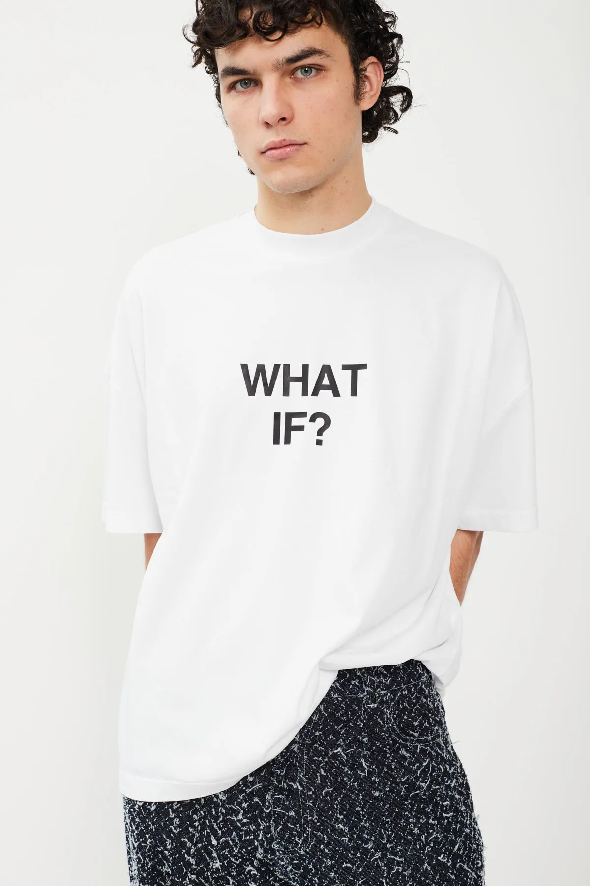 WHAT IF TEE sold by Bonsai product image thumbnail 4