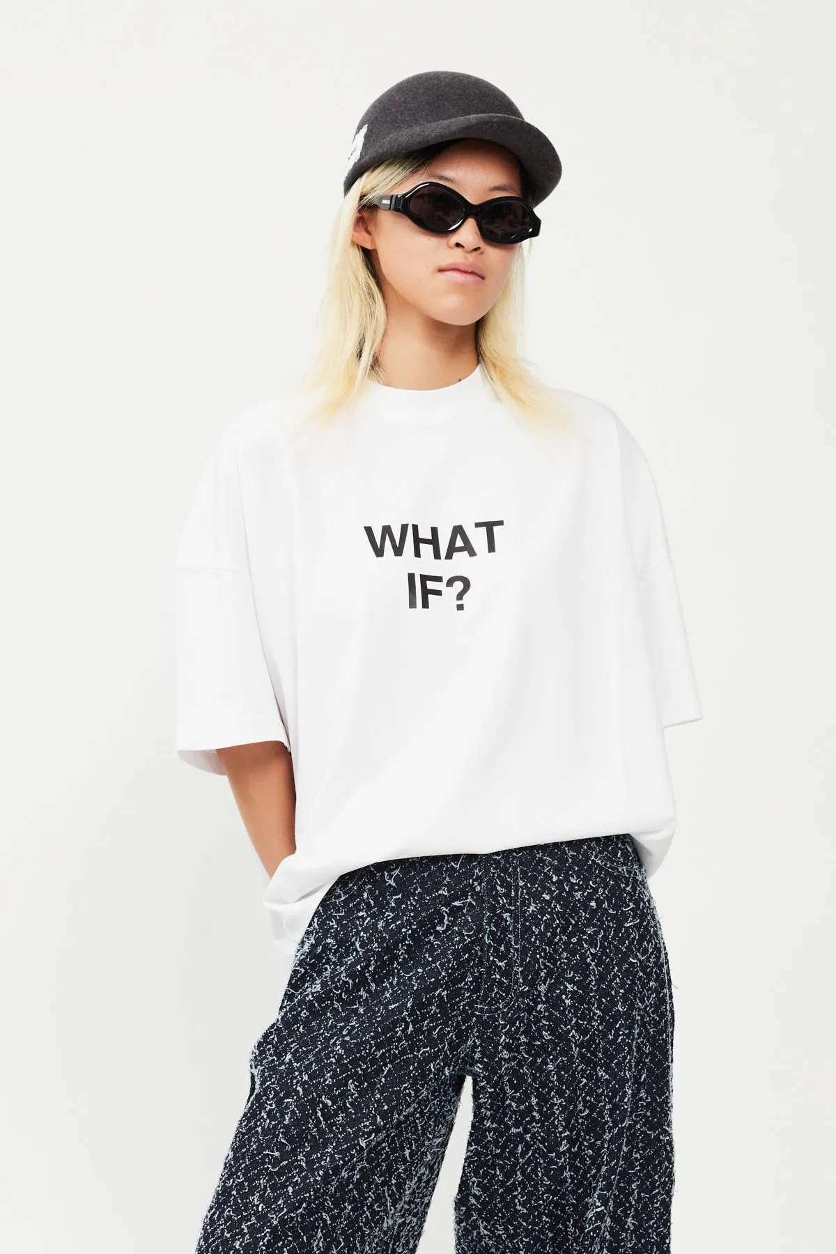 WHAT IF TEE sold by Bonsai product image thumbnail 5