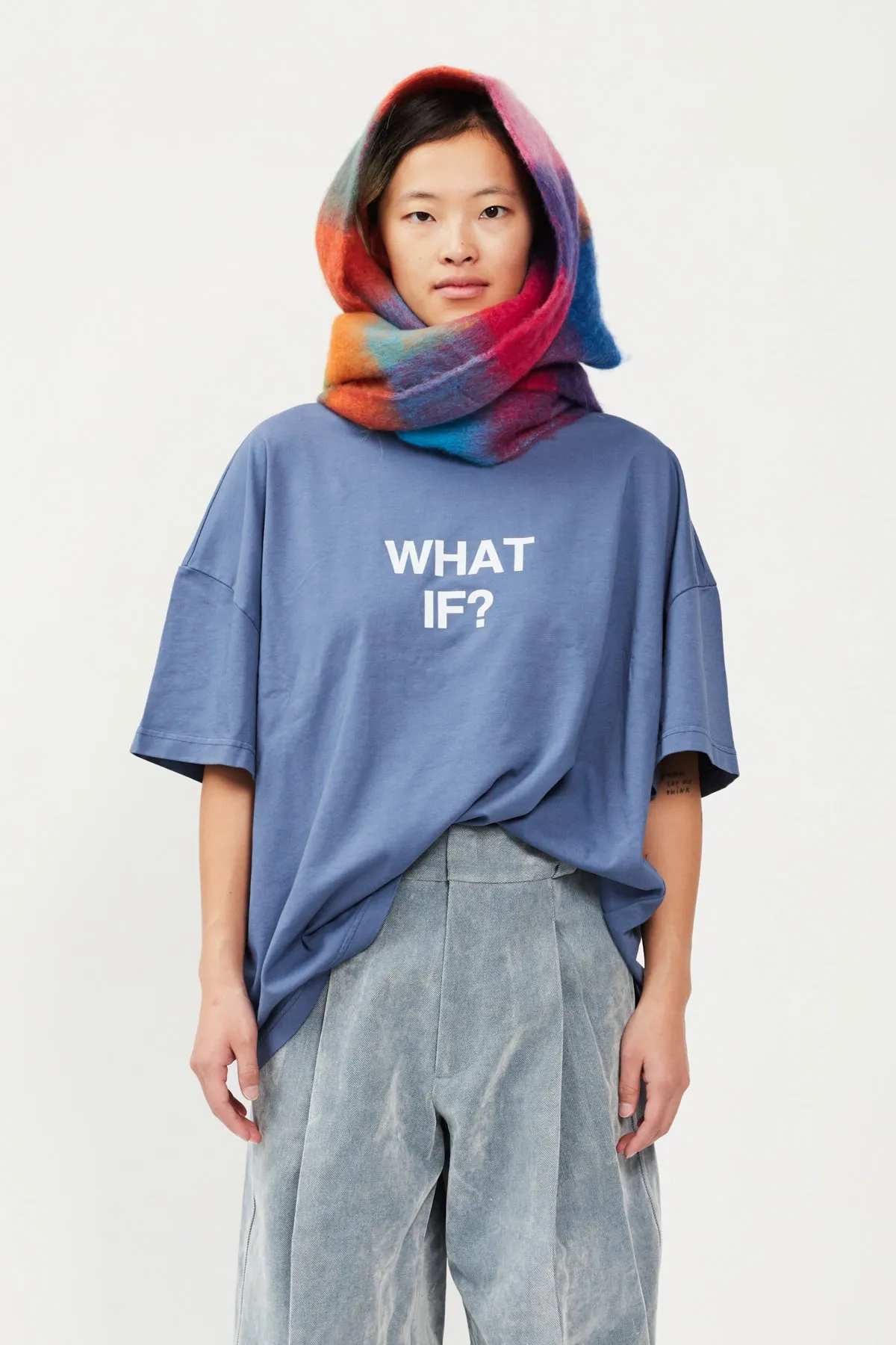 WHAT IF TEE sold by Bonsai product image thumbnail 2