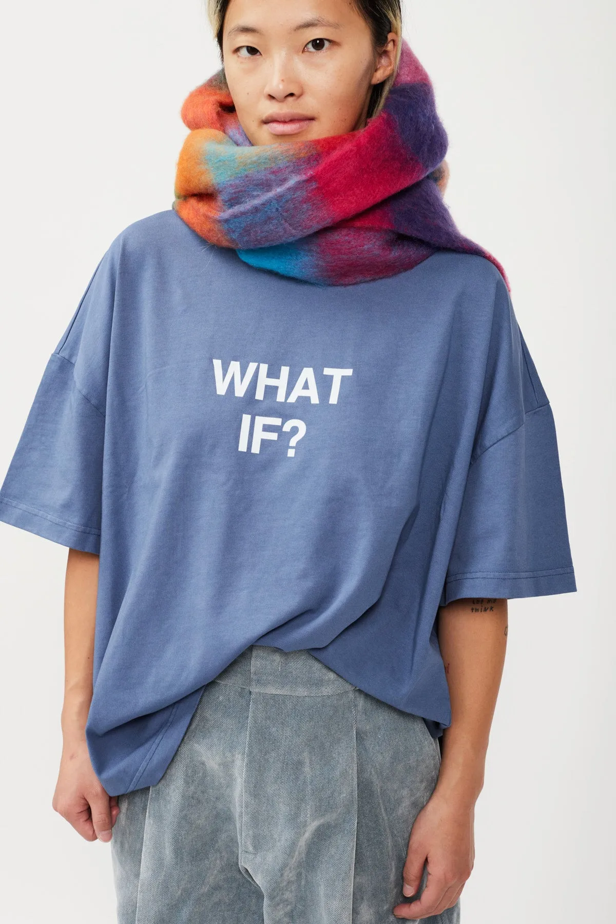 WHAT IF TEE sold by Bonsai product image thumbnail 3