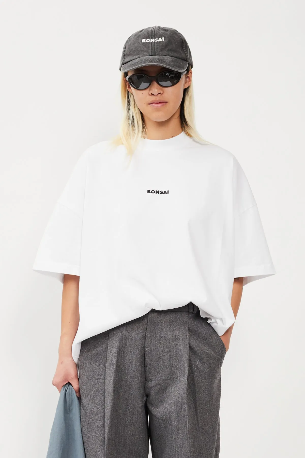 BOX LOGO T-SHIRT sold by Bonsai