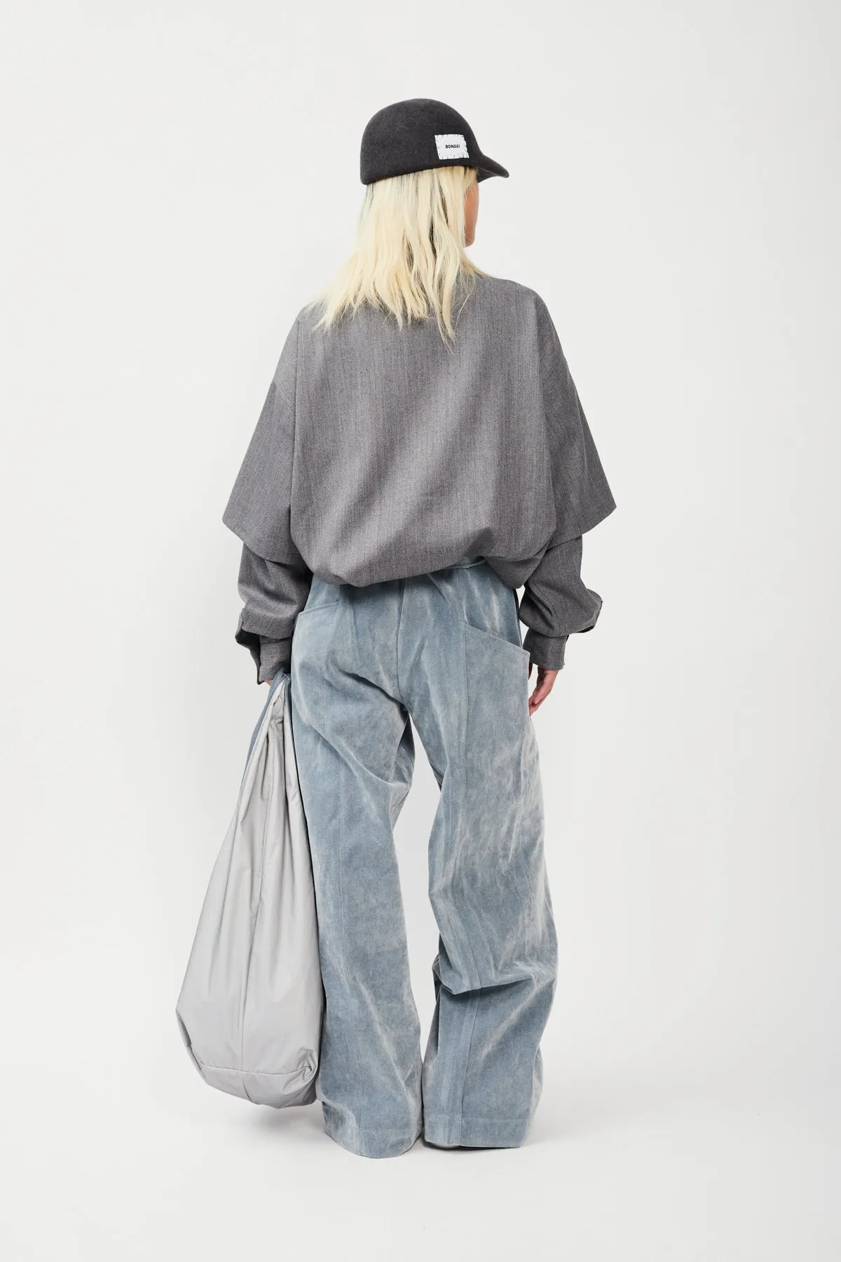 BASEBALL HALF ZIP SHIRT sold by Bonsai product image thumbnail 2