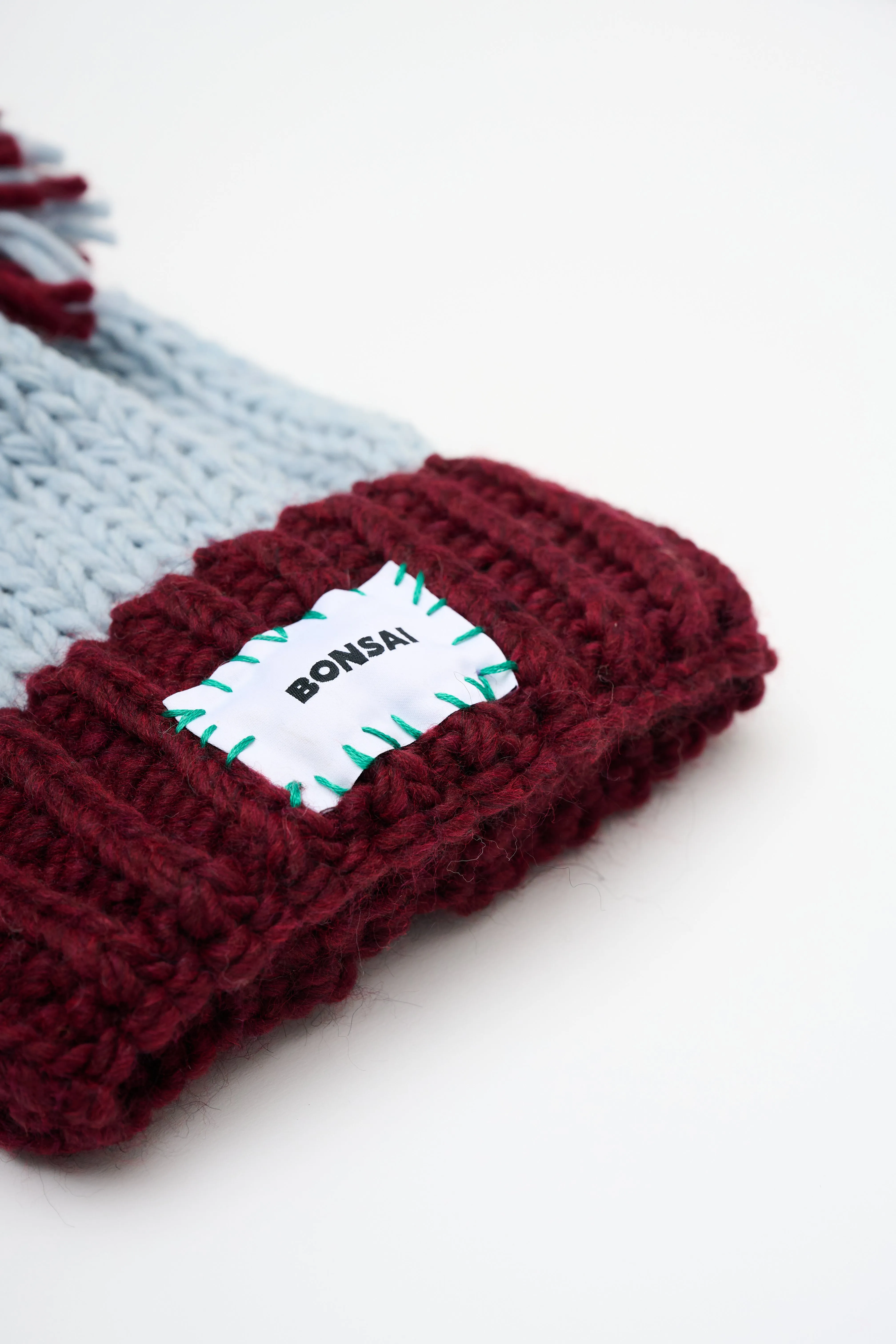 PON PON KNIT BEANIE sold by Bonsai product image thumbnail 5