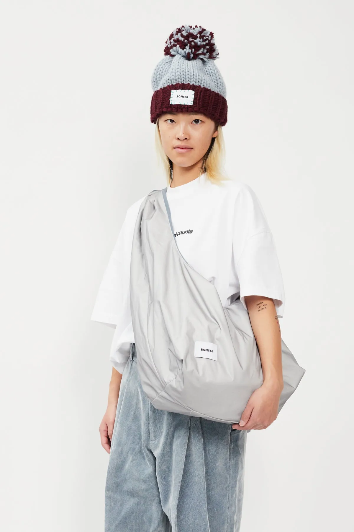 PON PON KNIT BEANIE sold by Bonsai product image thumbnail 2