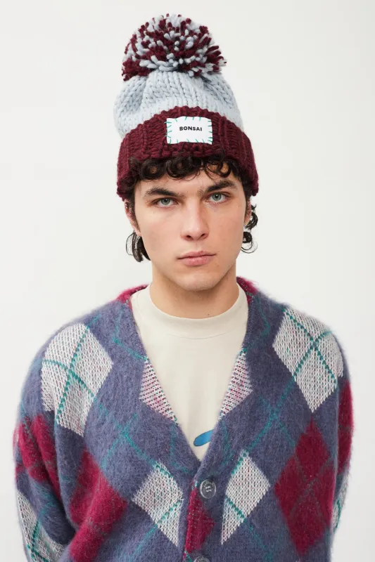 PON PON KNIT BEANIE sold by Bonsai