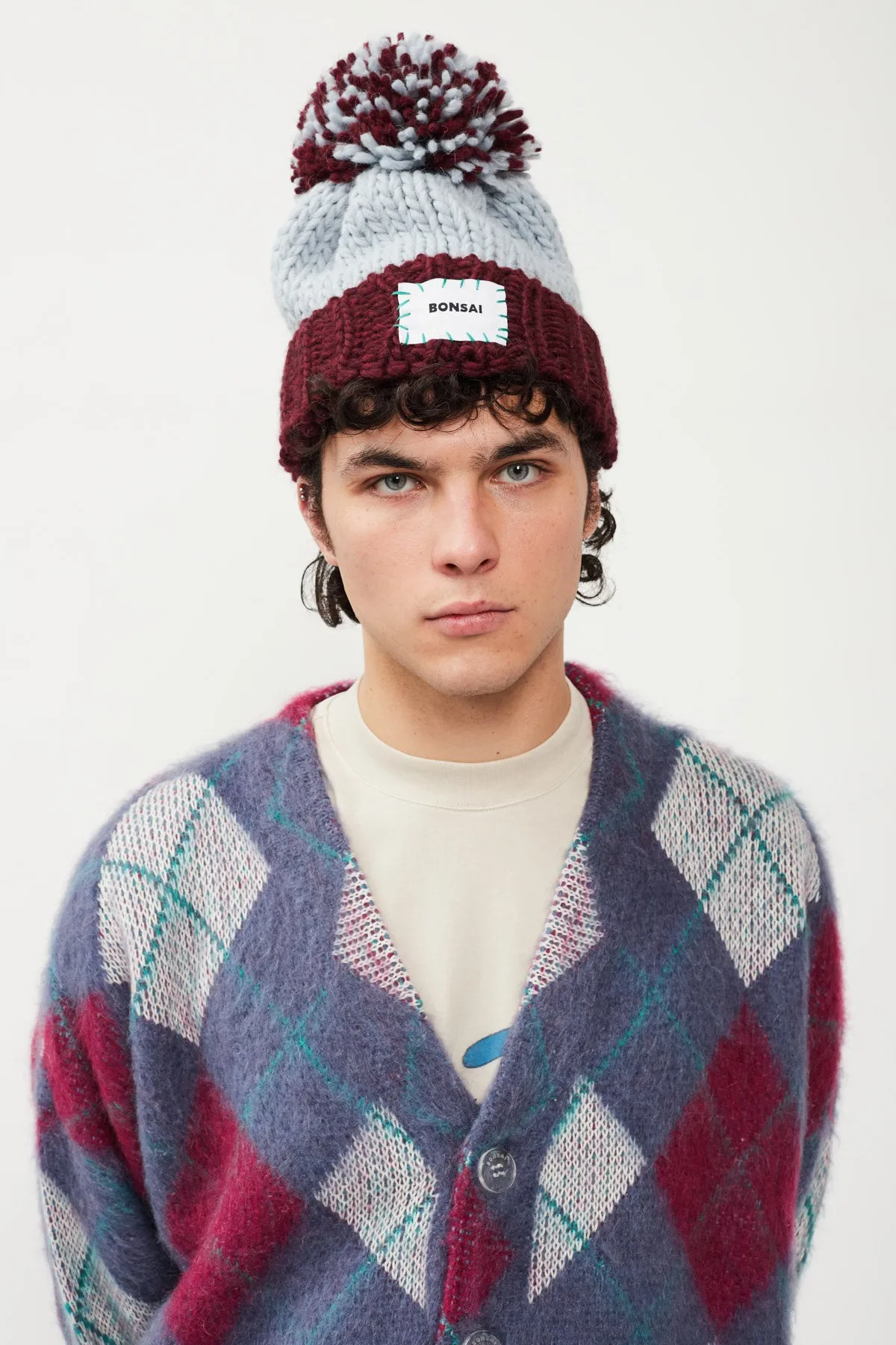 PON PON KNIT BEANIE sold by Bonsai