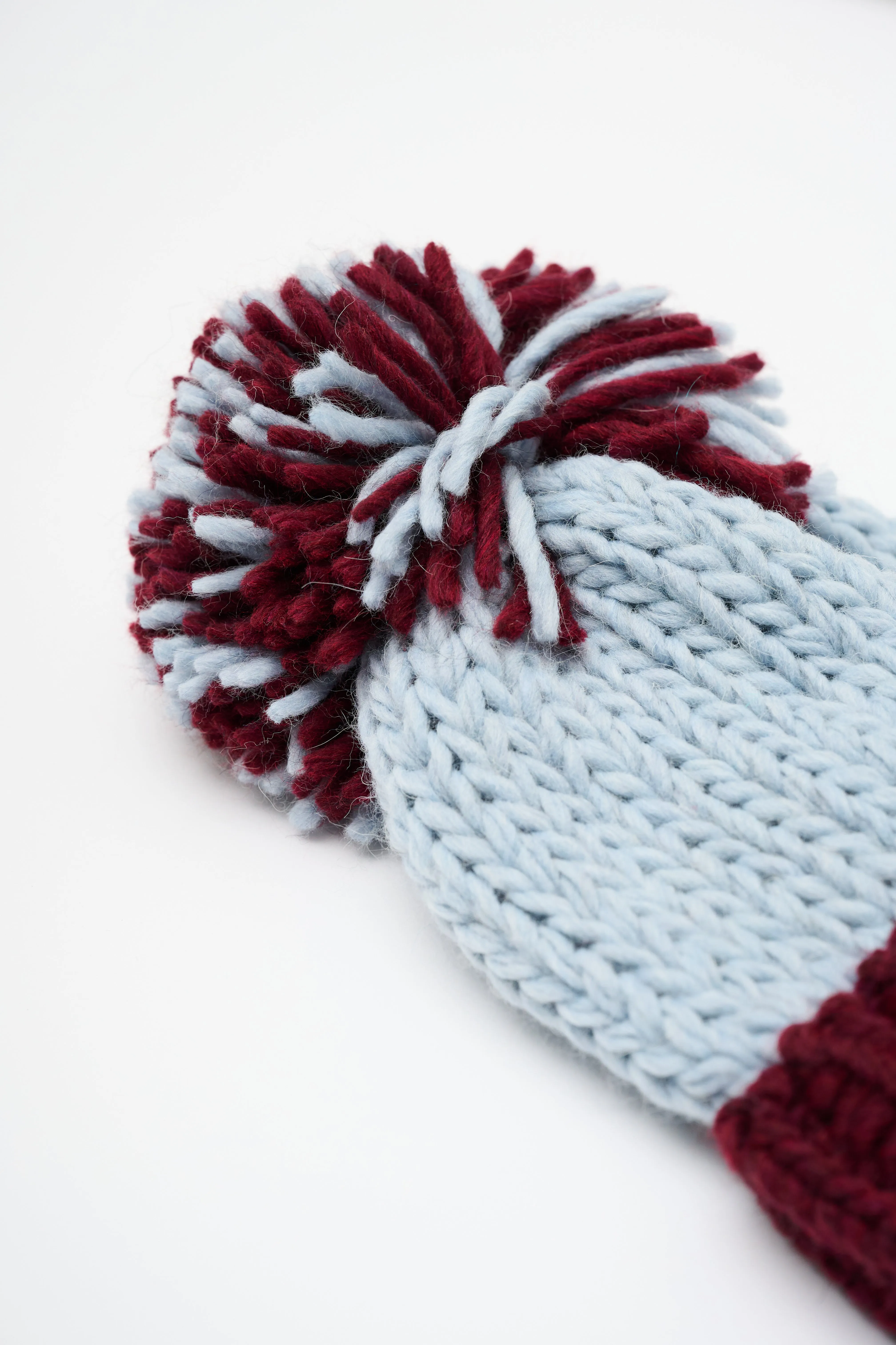 PON PON KNIT BEANIE sold by Bonsai product image thumbnail 4