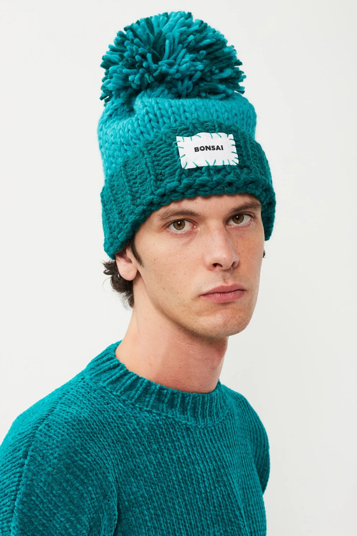 PON PON KNIT BEANIE sold by Bonsai product image thumbnail 2