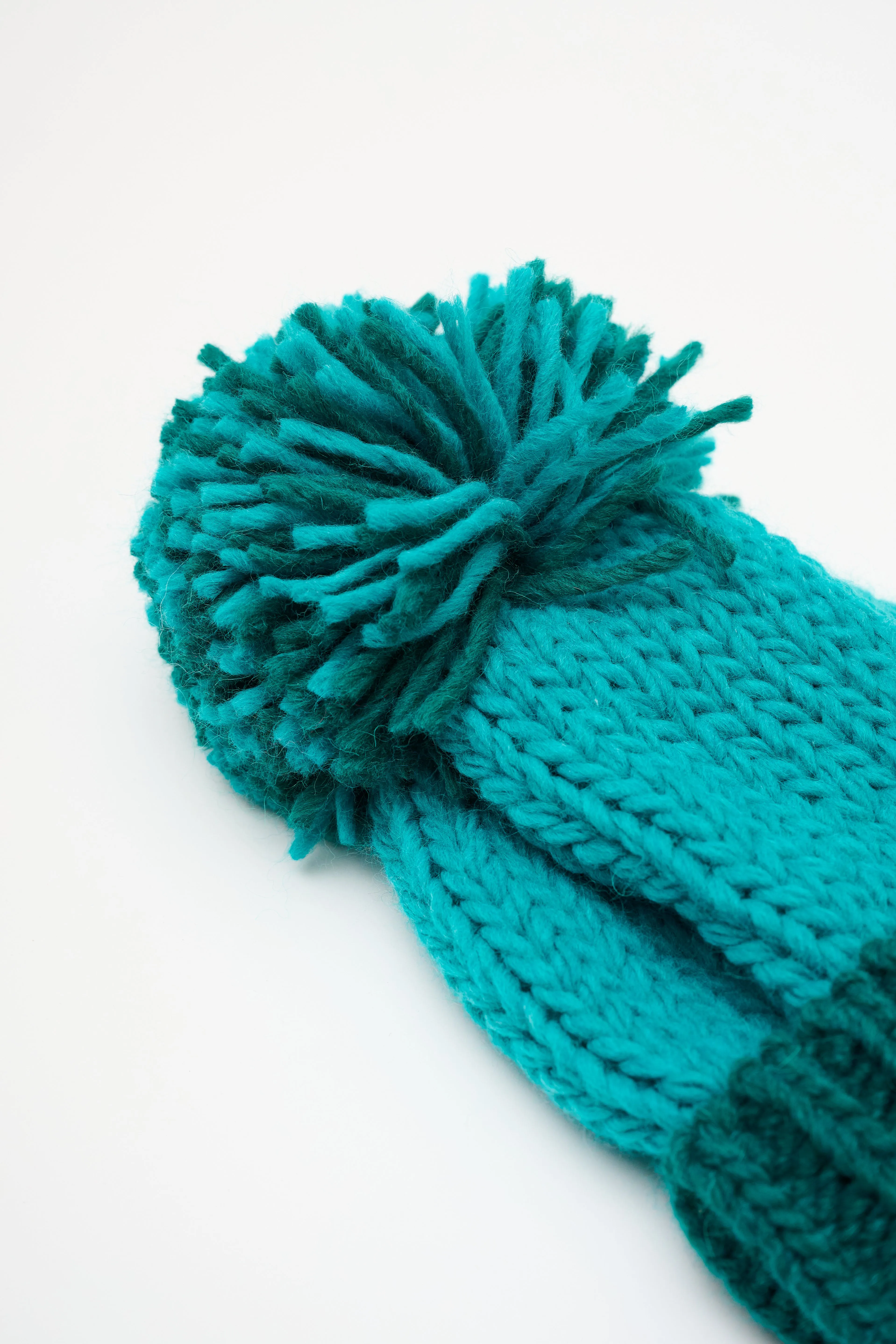 PON PON KNIT BEANIE sold by Bonsai product image thumbnail 5