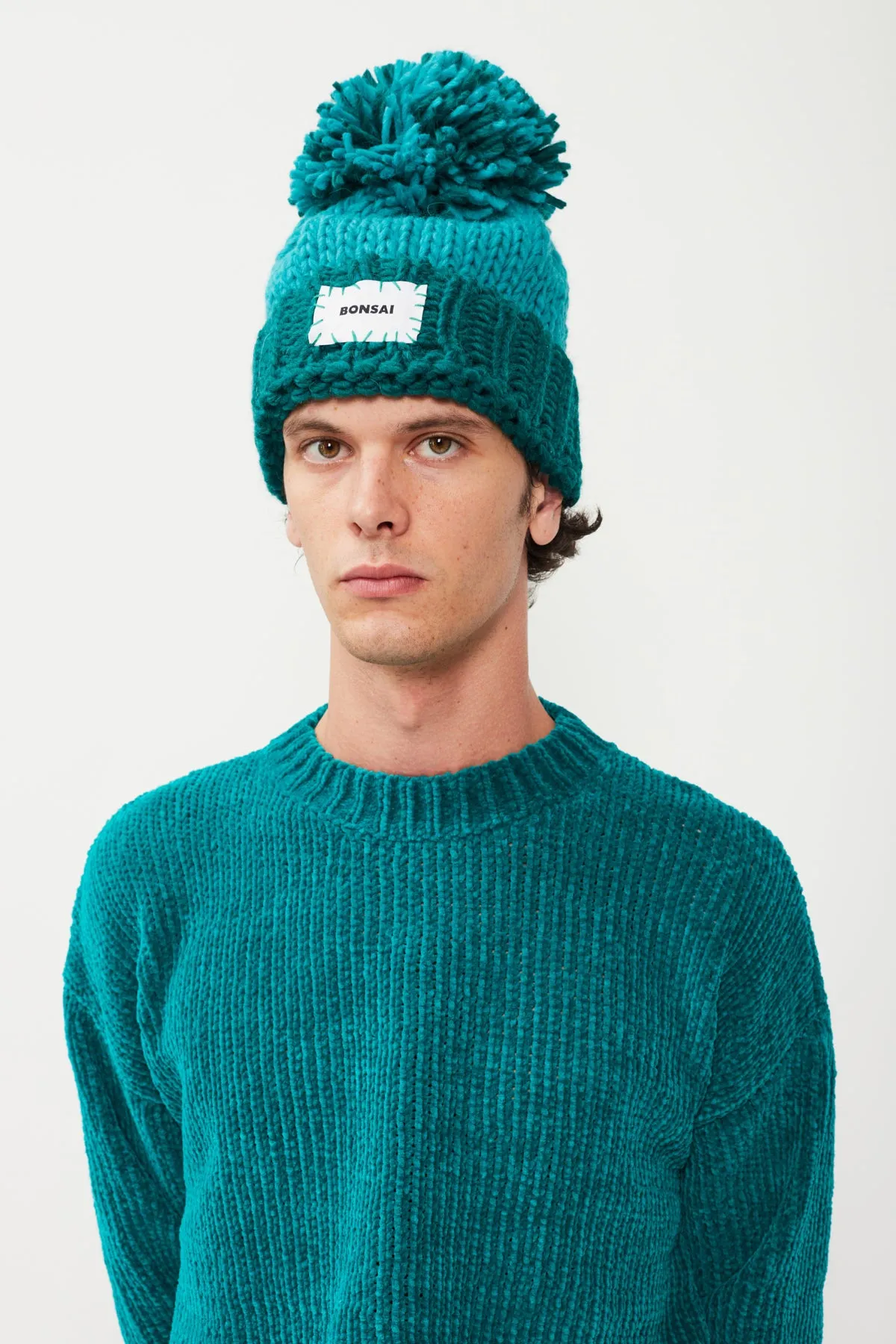 PON PON KNIT BEANIE sold by Bonsai product image thumbnail 3