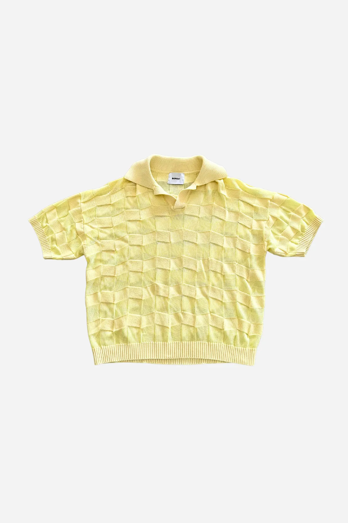 STRIPES KNIT POLO sold by Bonsai