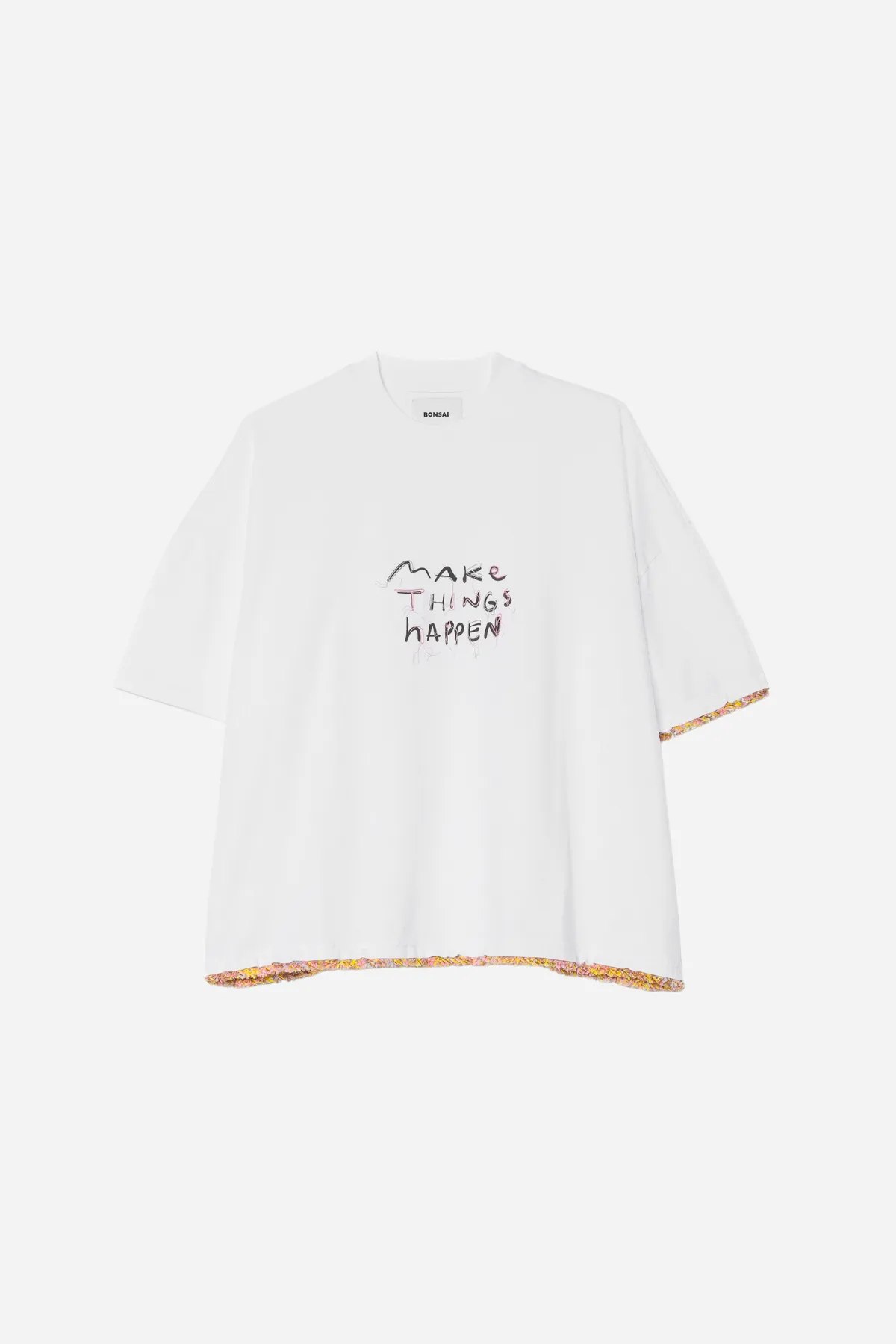 MAKE THING HAPPEN T-SHIRT sold by Bonsai